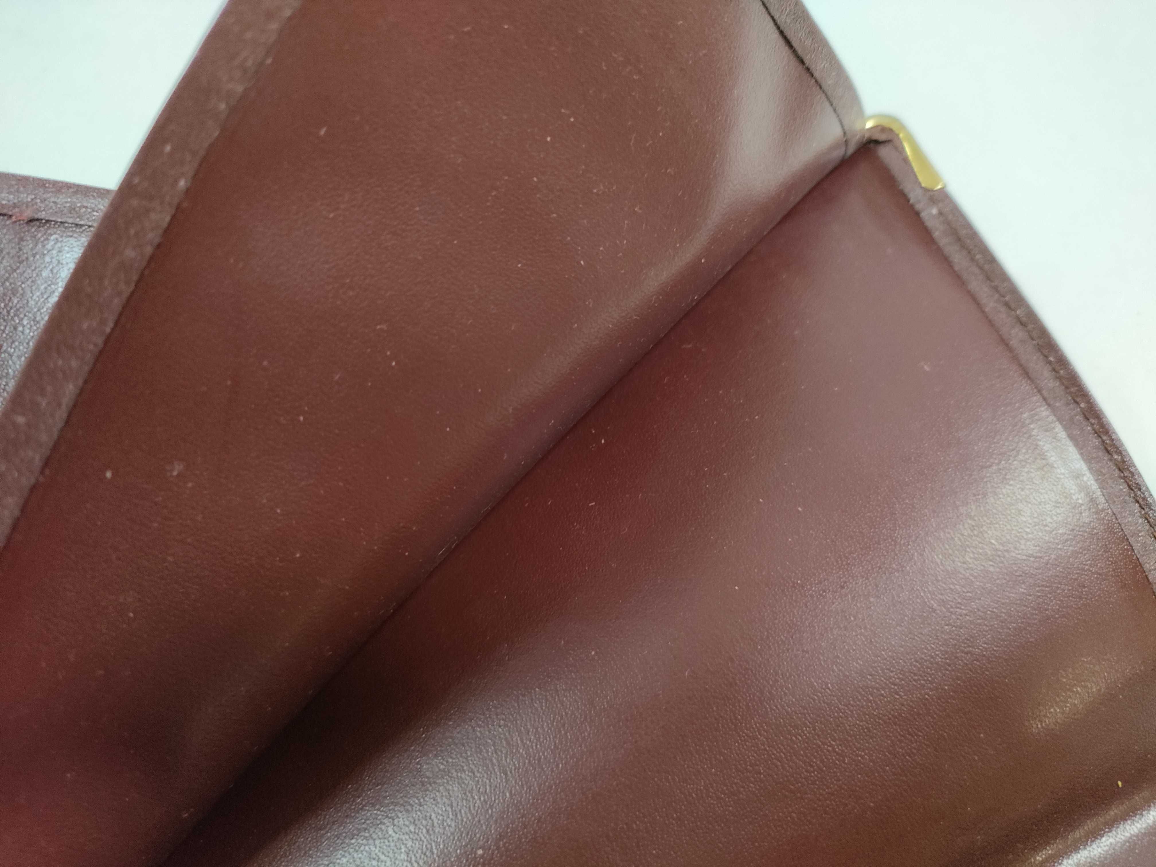 Must Line Bordeaux Long Wallet — view 9