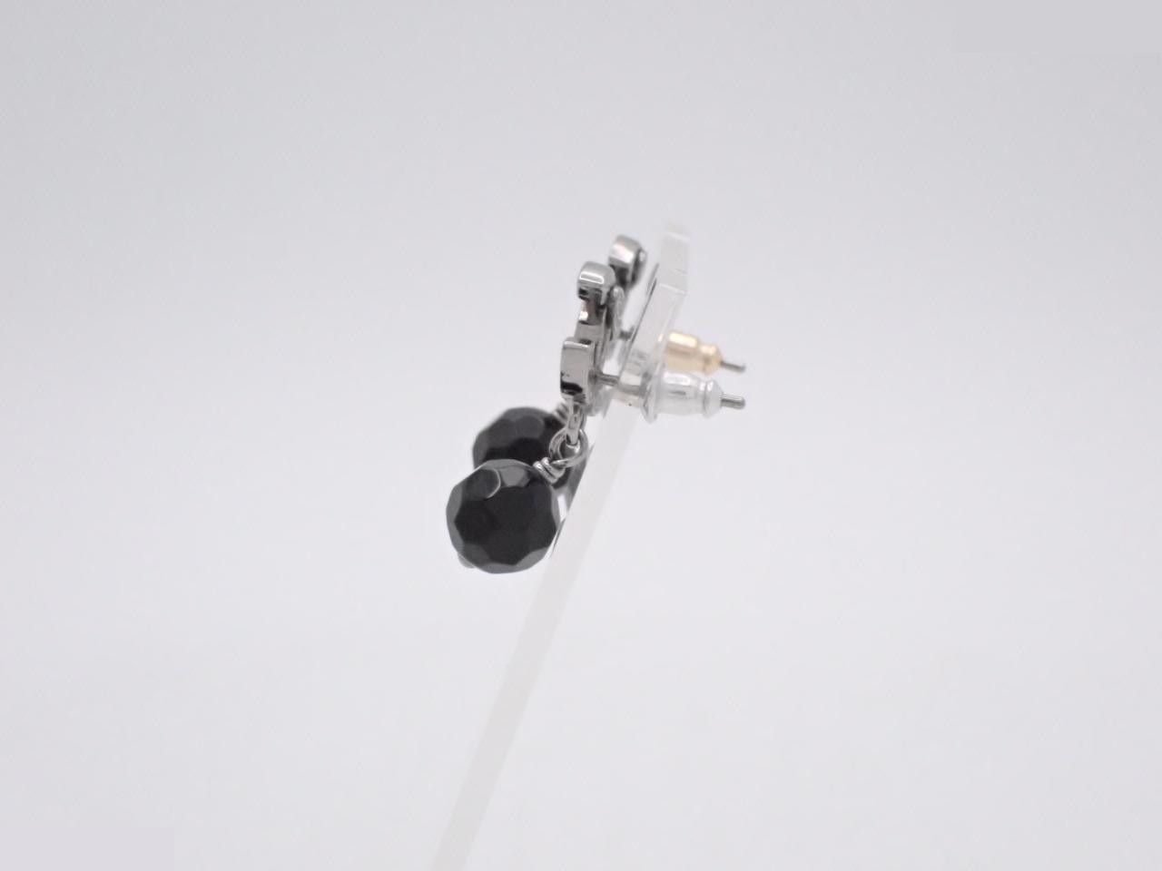 Earrings with Coco Mark logo — view 3