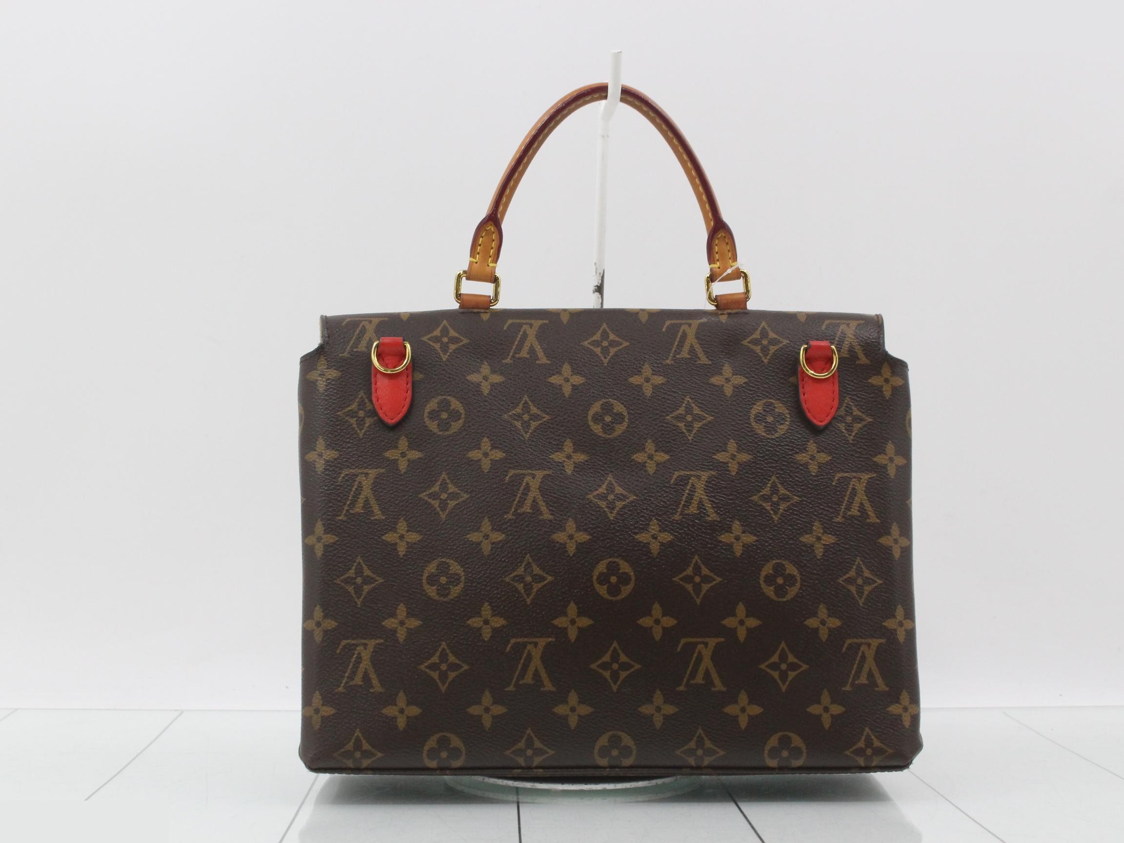 Monogram Marignan Coquelicot 2-Way Handbag — view 2