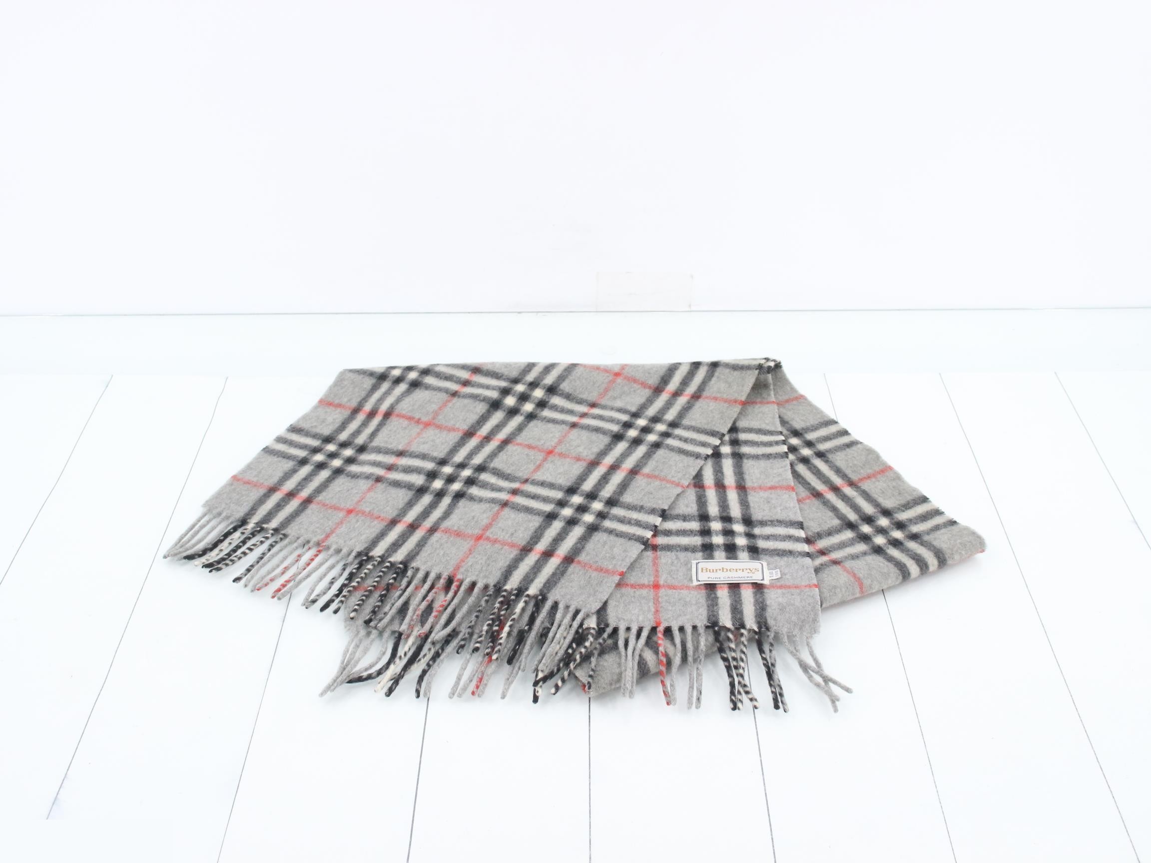 100% Cashmere Scarf — view 2