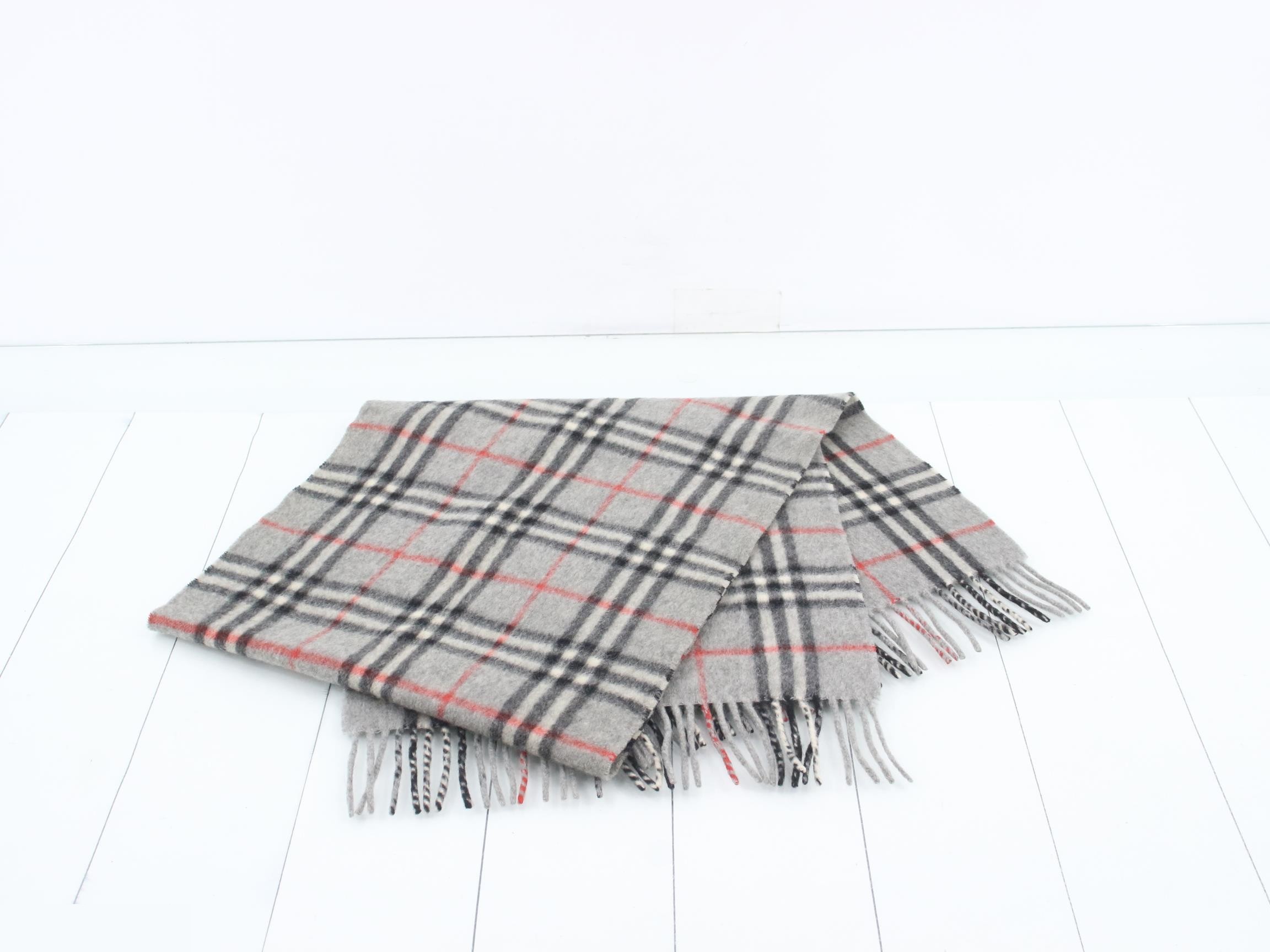 100% Cashmere Scarf — view 3