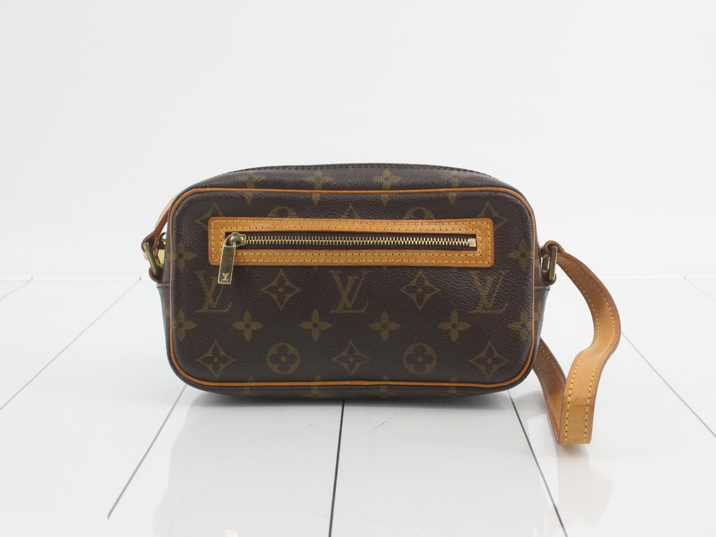 Pochette Cité Monogram Shoulder Bag