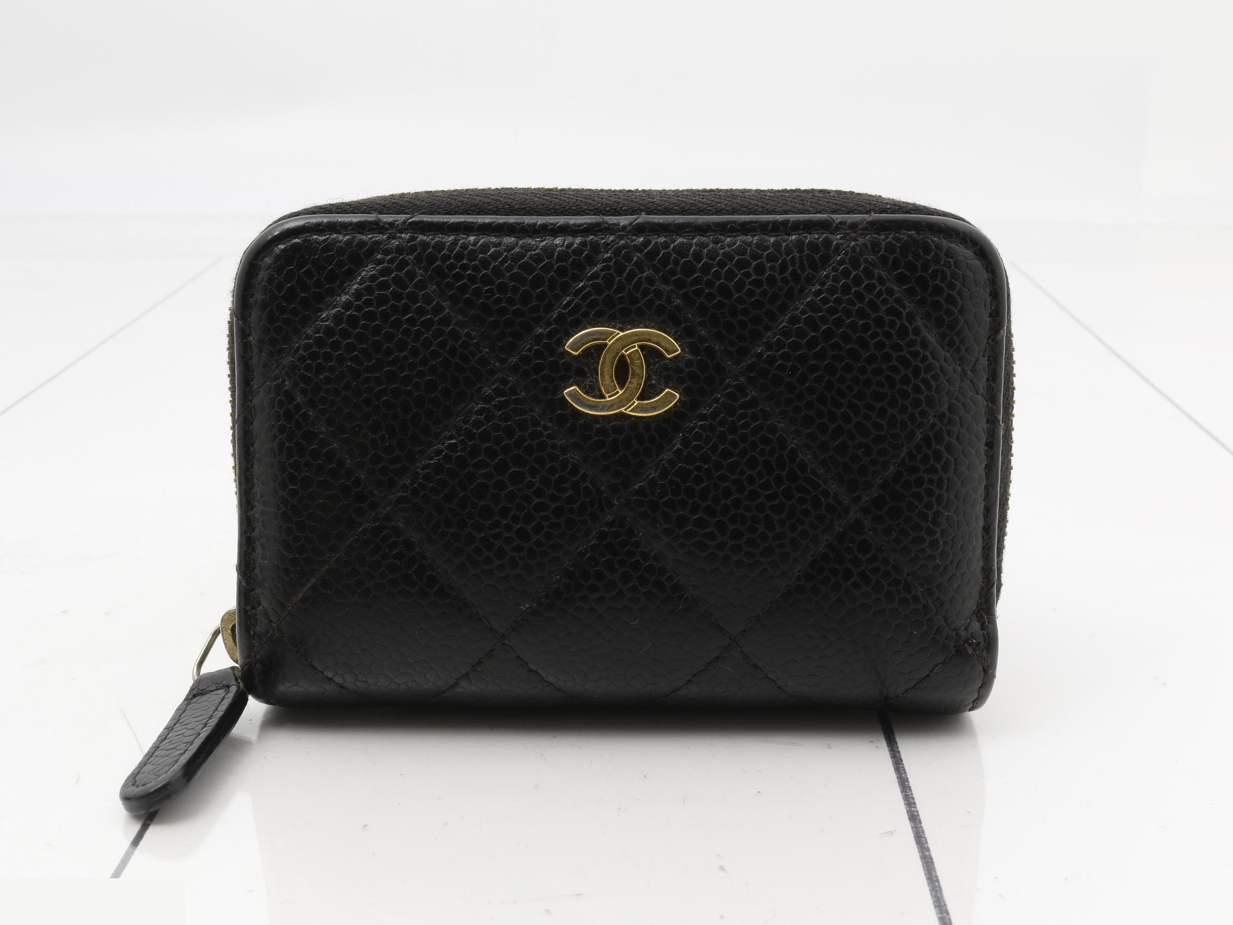 Zip coin case