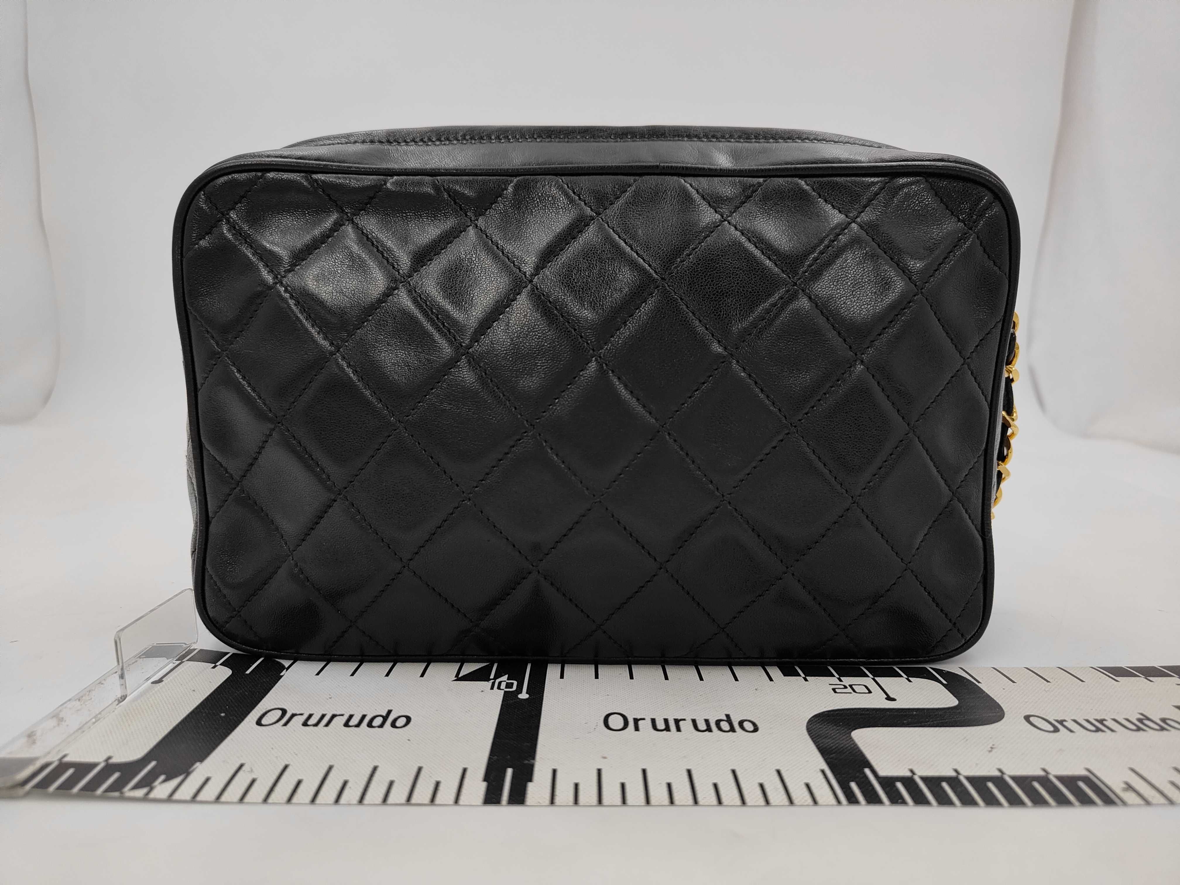 Lambskin Camera Bag Shoulder Bag — view 2