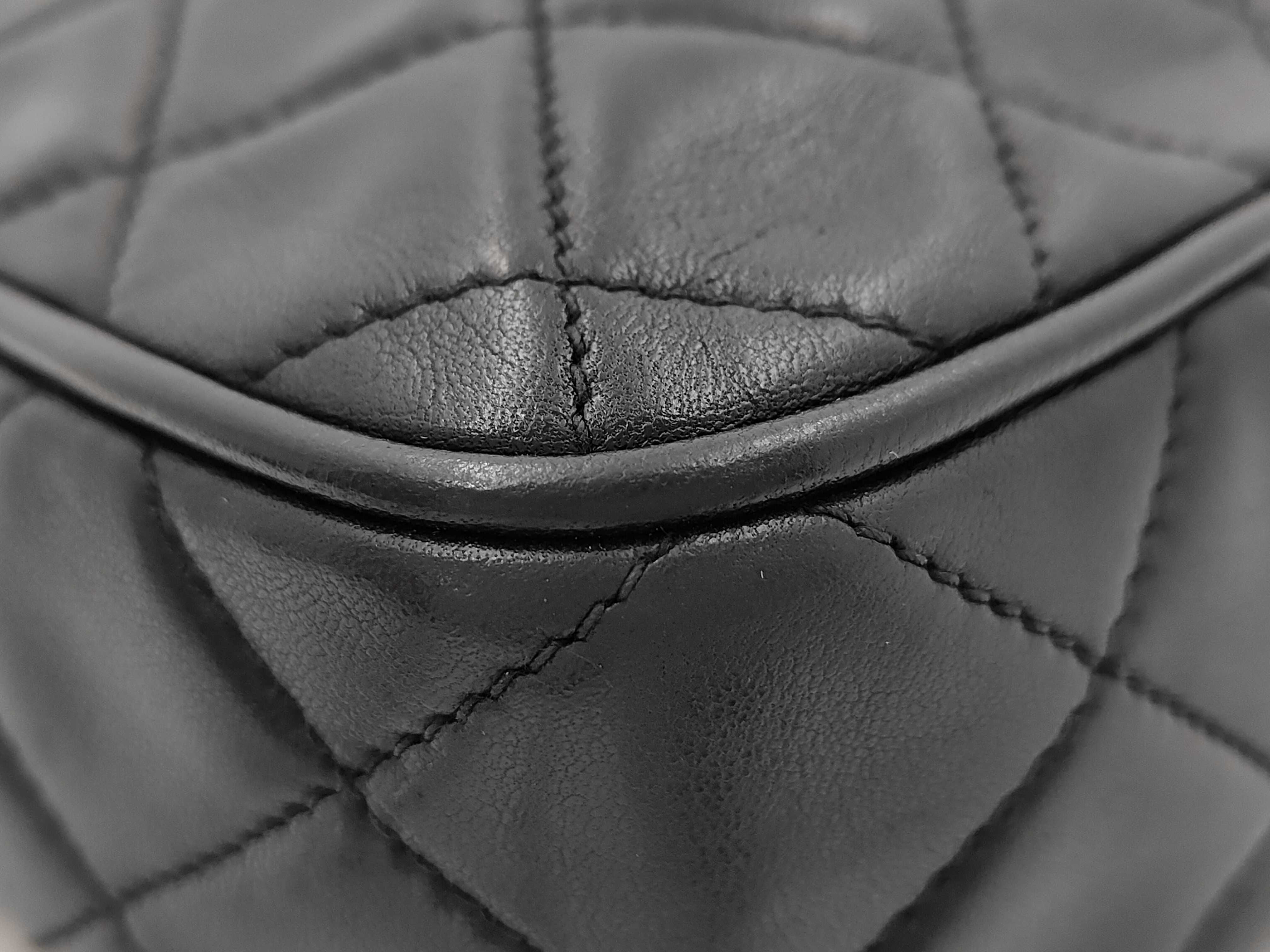 Lambskin Camera Bag Shoulder Bag — view 4