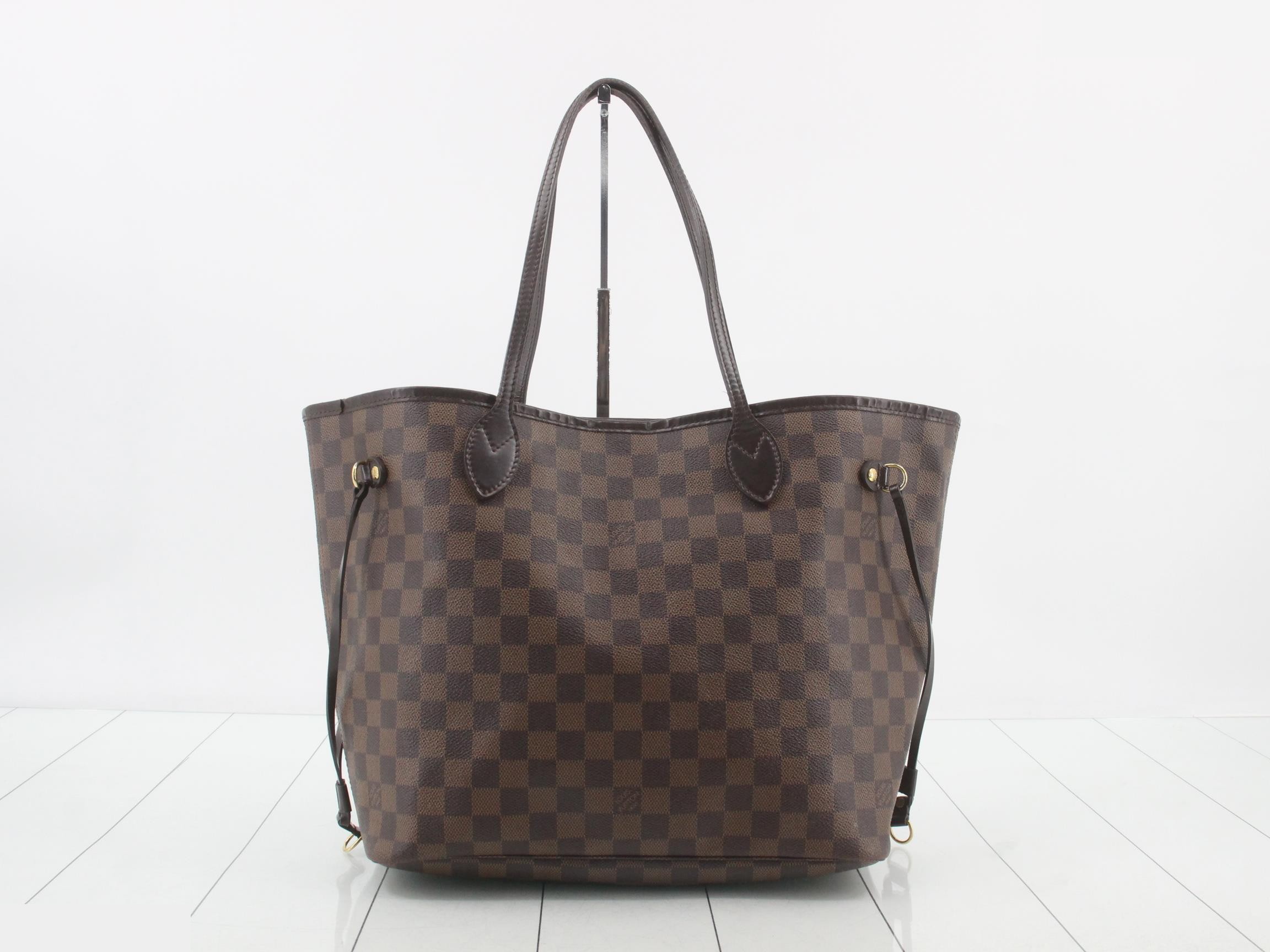 LV Damier Neverfull MM — view 2
