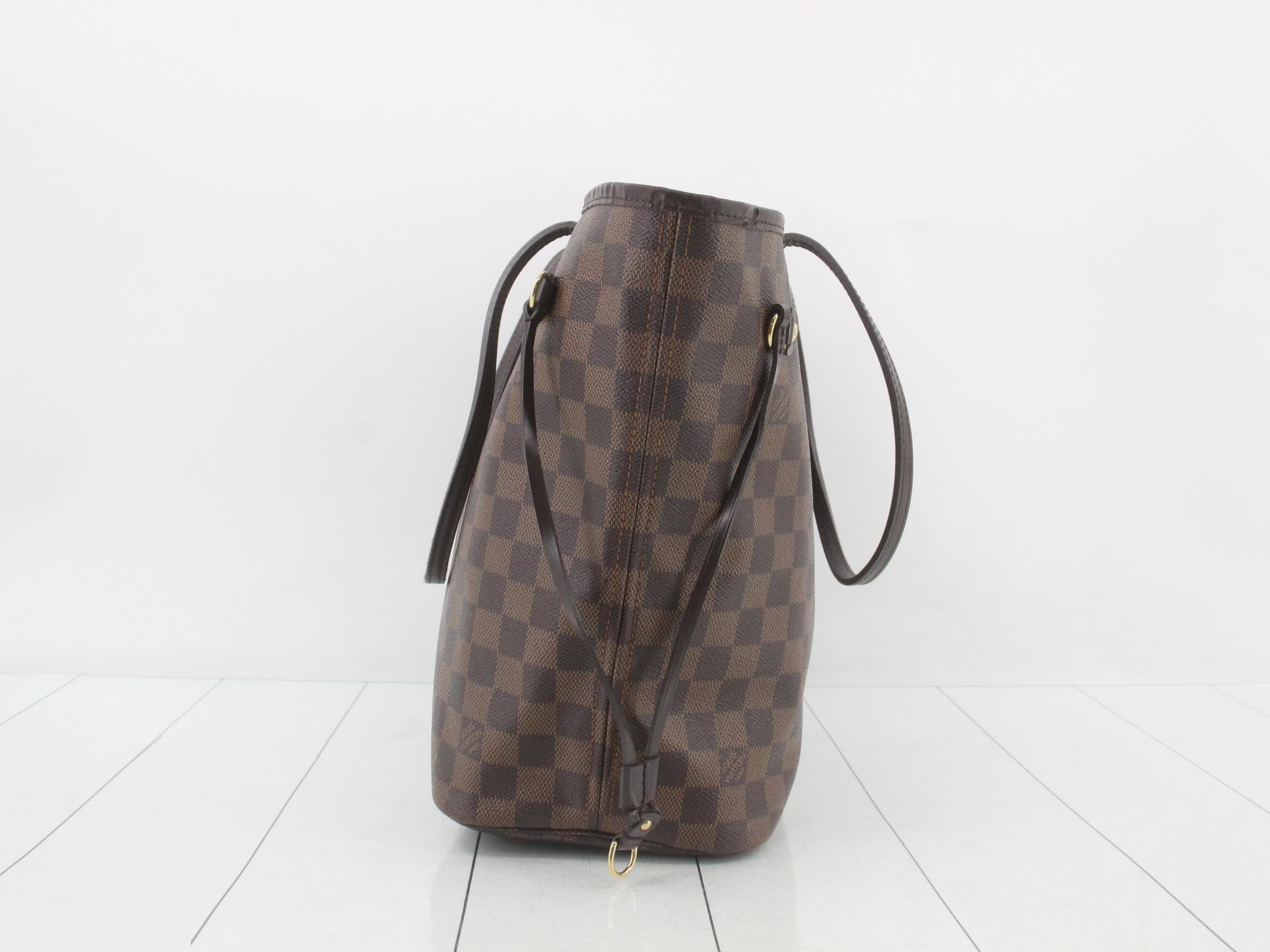 LV Damier Neverfull MM — view 4