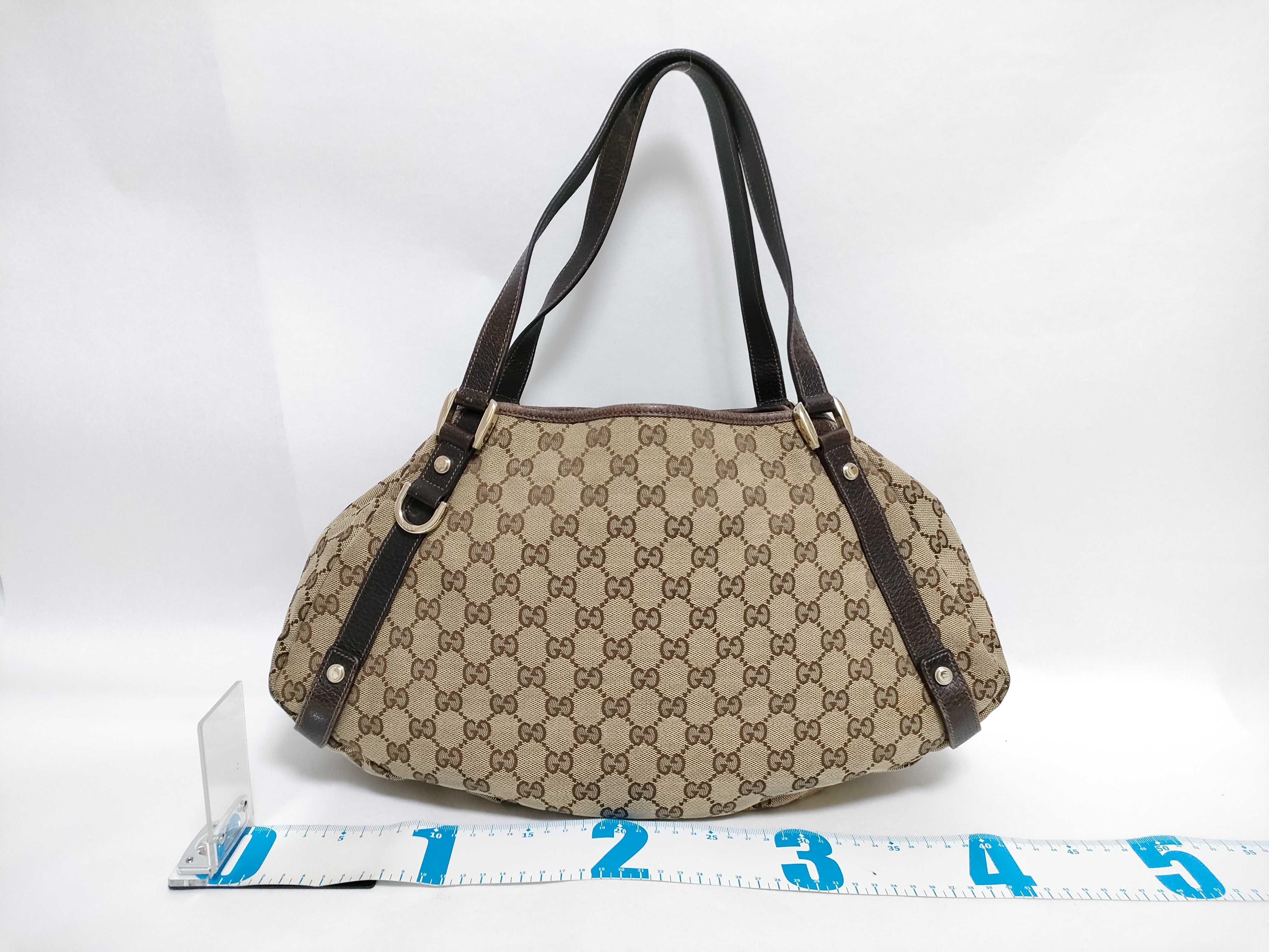 GG Canvas Gucci Tote Bag Abbey GG Canvas Bag Tote Bag — view 2