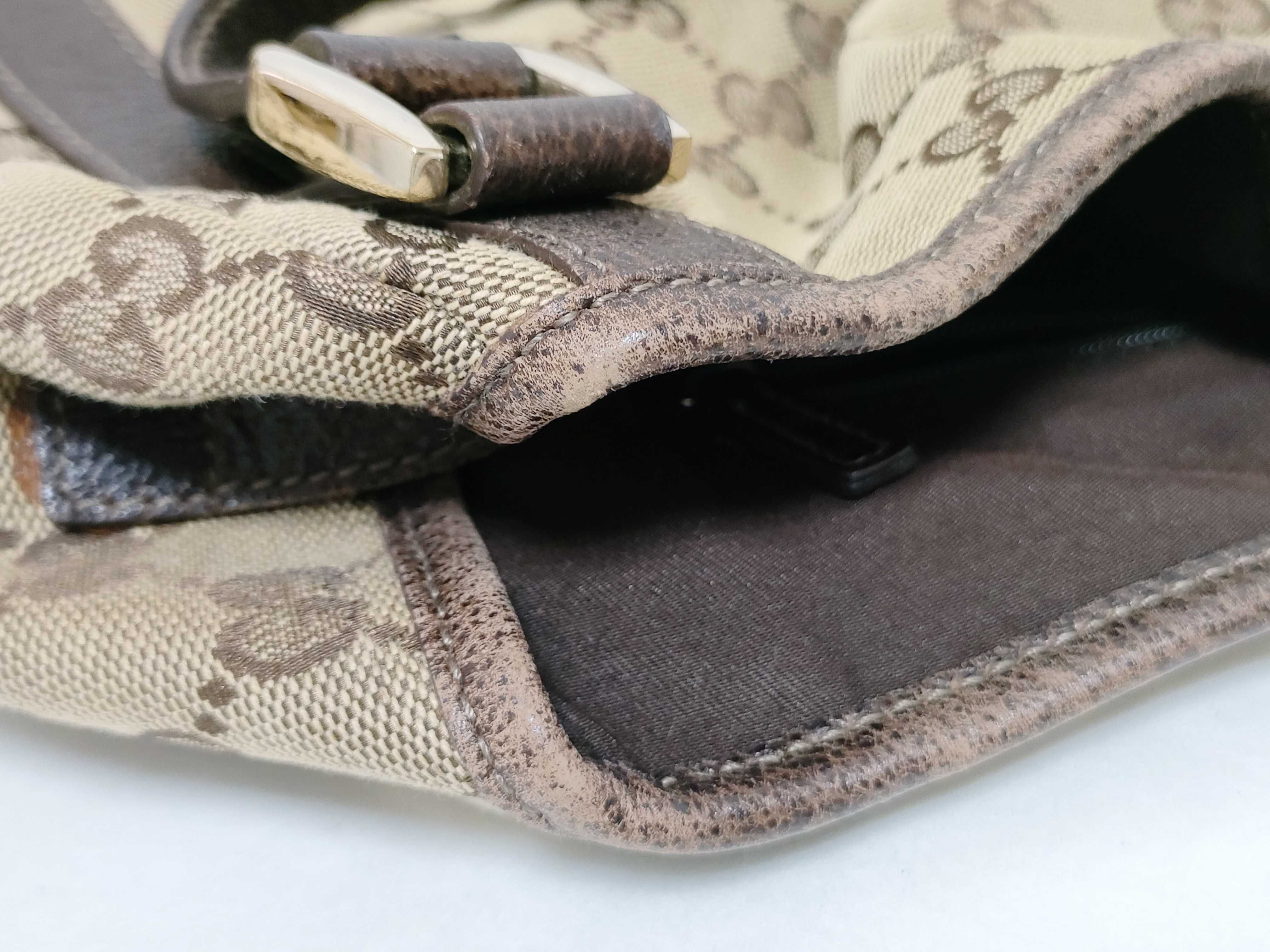 GG Canvas Gucci Tote Bag Abbey GG Canvas Bag Tote Bag — view 13