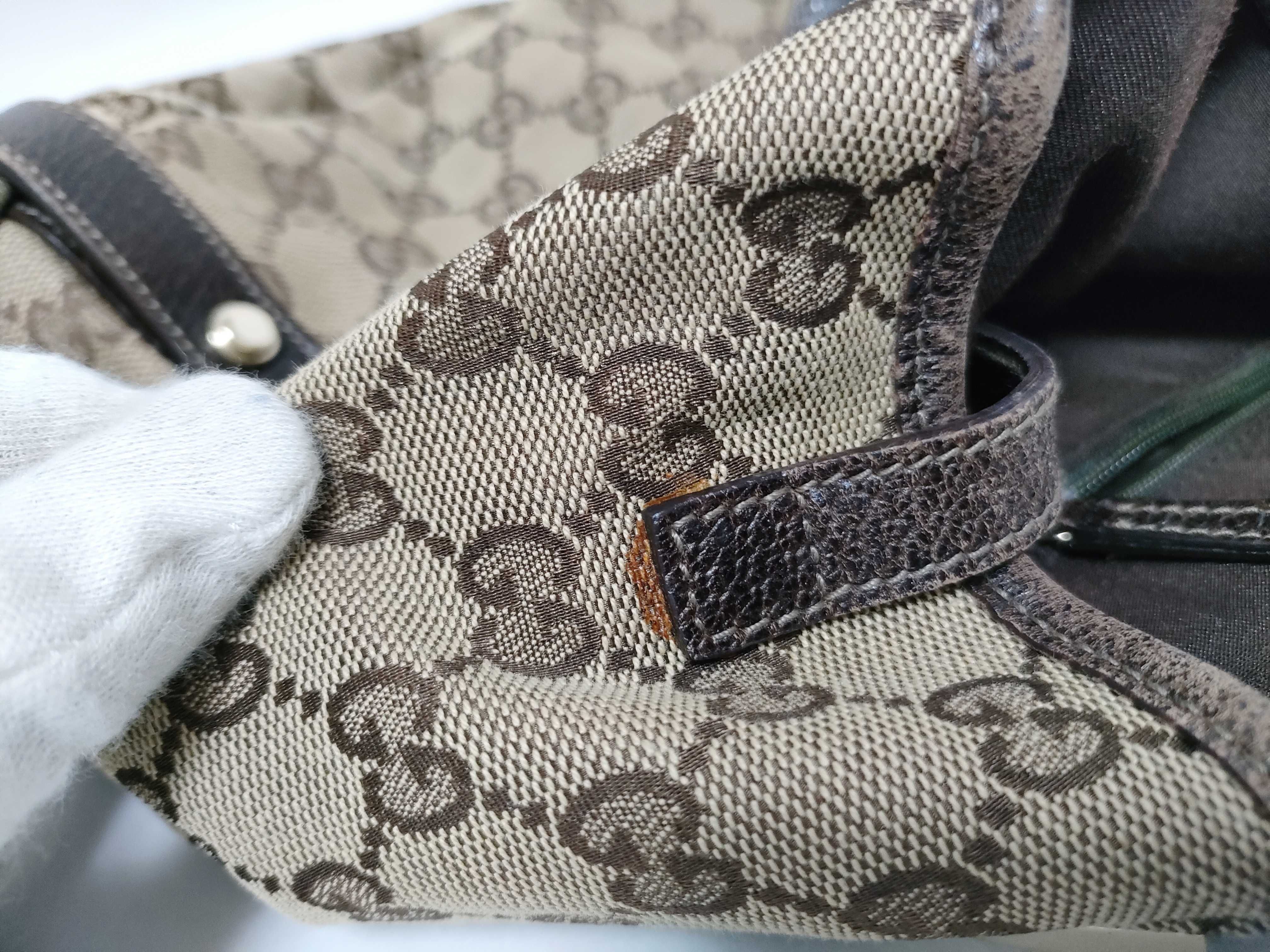 GG Canvas Gucci Tote Bag Abbey GG Canvas Bag Tote Bag — view 14