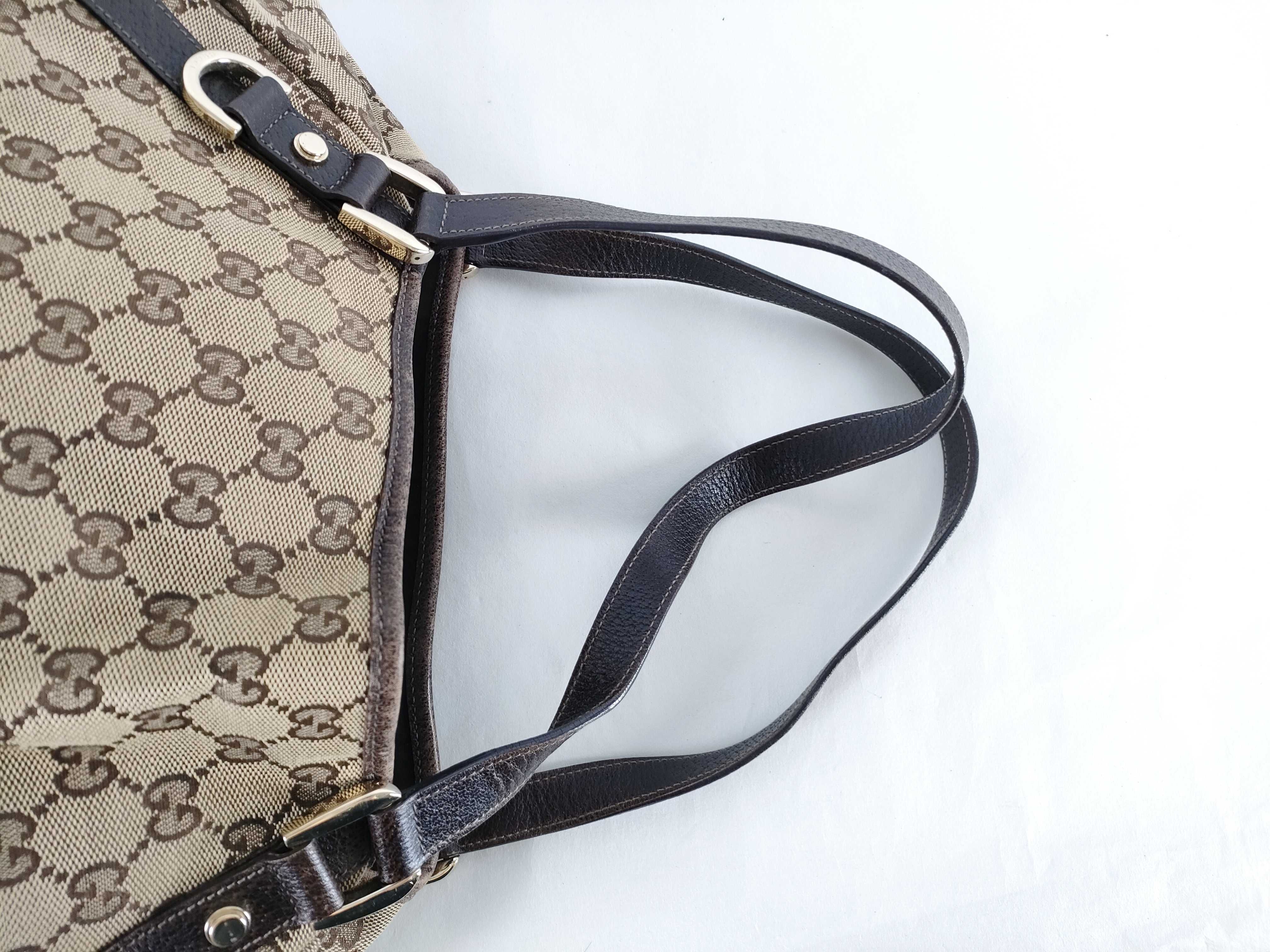 GG Canvas Gucci Tote Bag Abbey GG Canvas Bag Tote Bag — view 3
