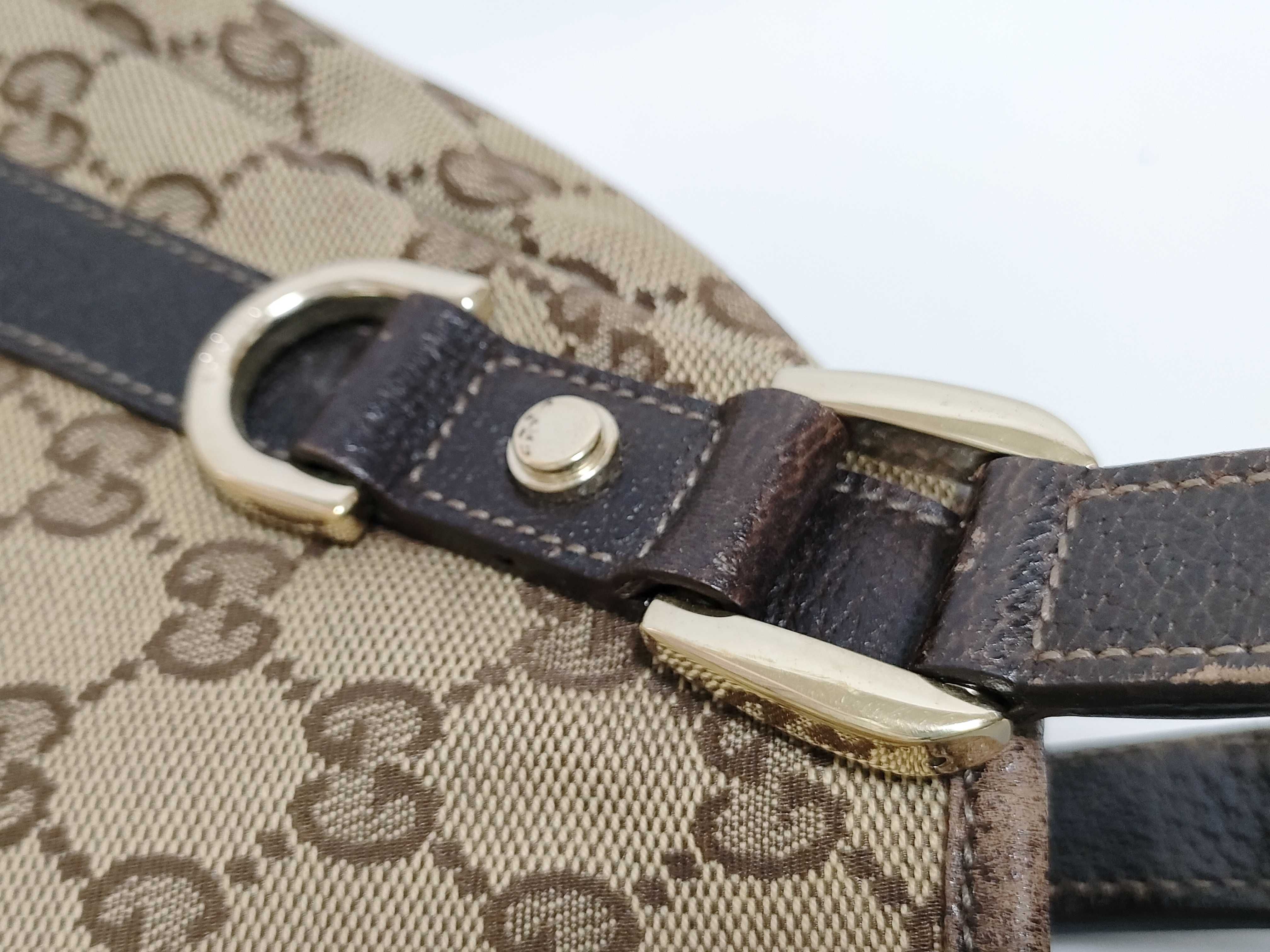 GG Canvas Gucci Tote Bag Abbey GG Canvas Bag Tote Bag — view 5