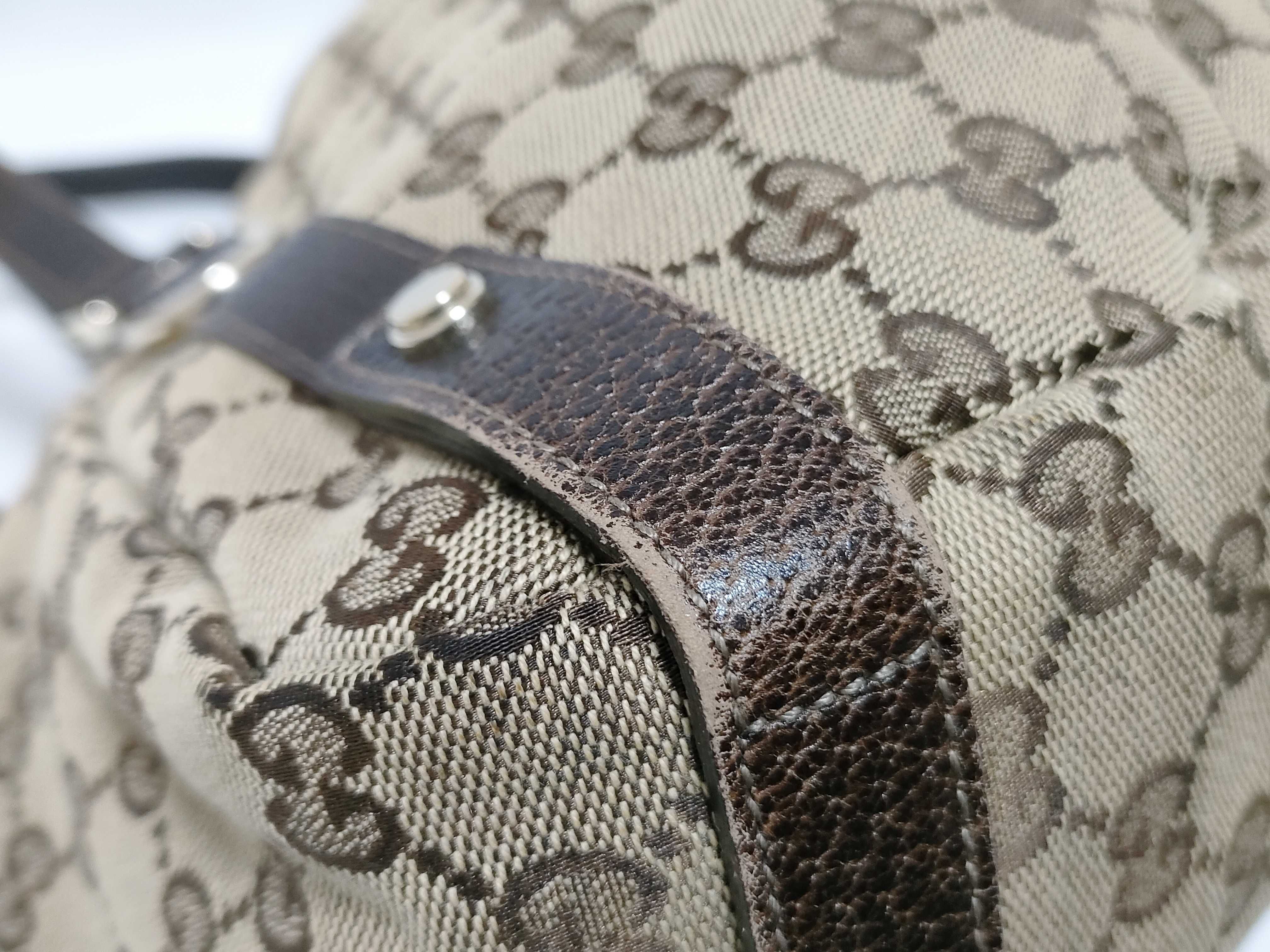 GG Canvas Gucci Tote Bag Abbey GG Canvas Bag Tote Bag — view 6