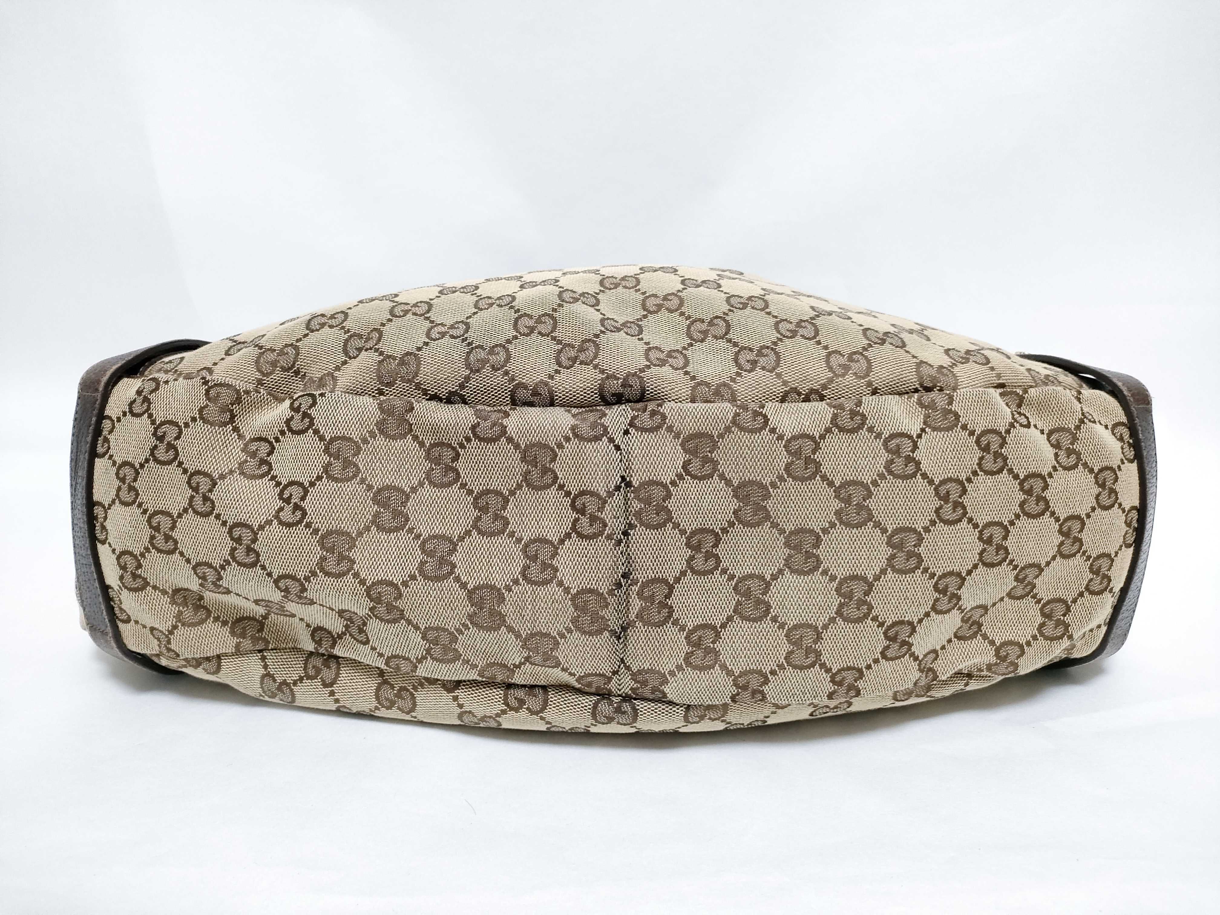 GG Canvas Gucci Tote Bag Abbey GG Canvas Bag Tote Bag — view 7