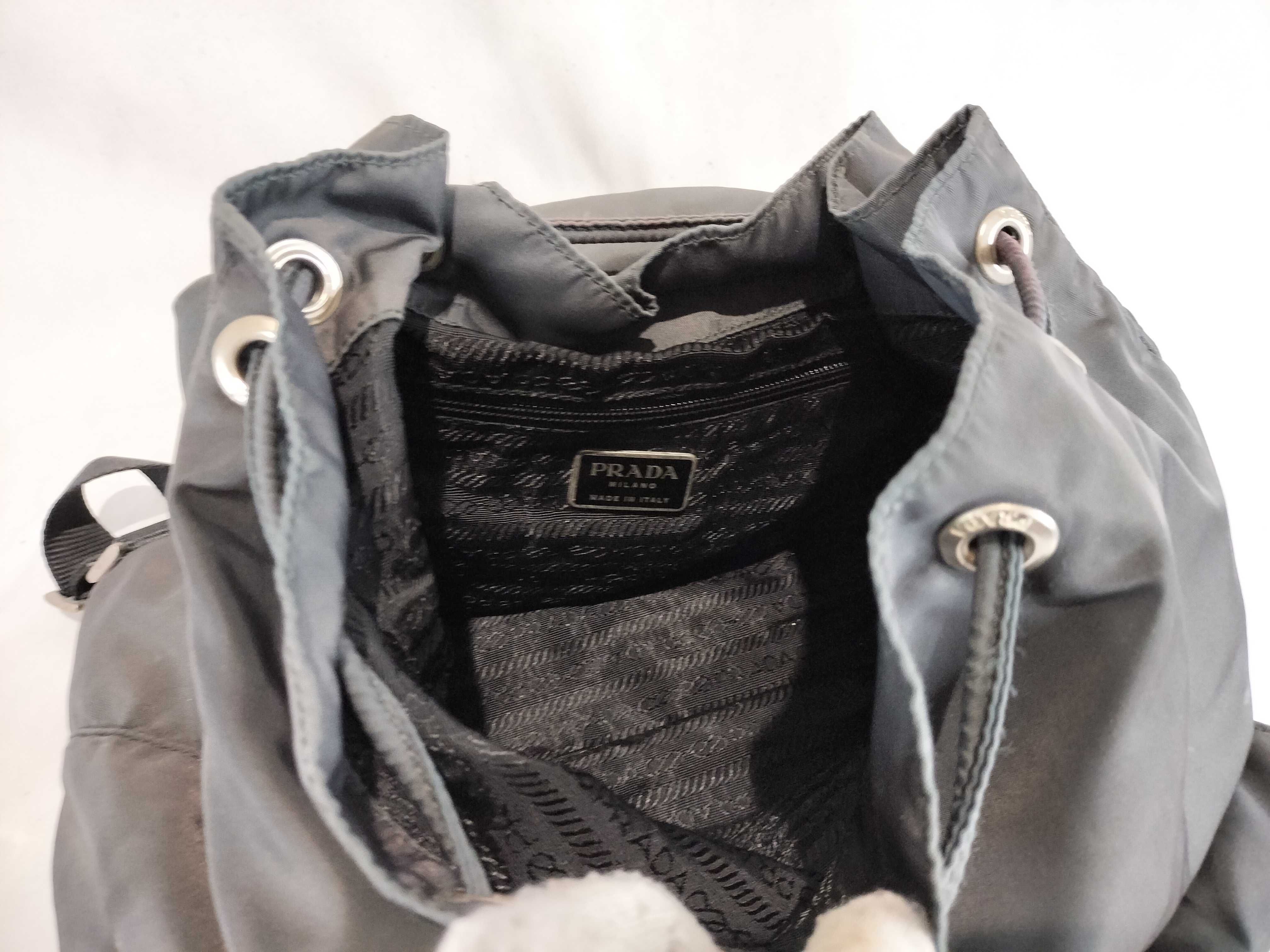 Nylon Drawstring Backpack — view 11