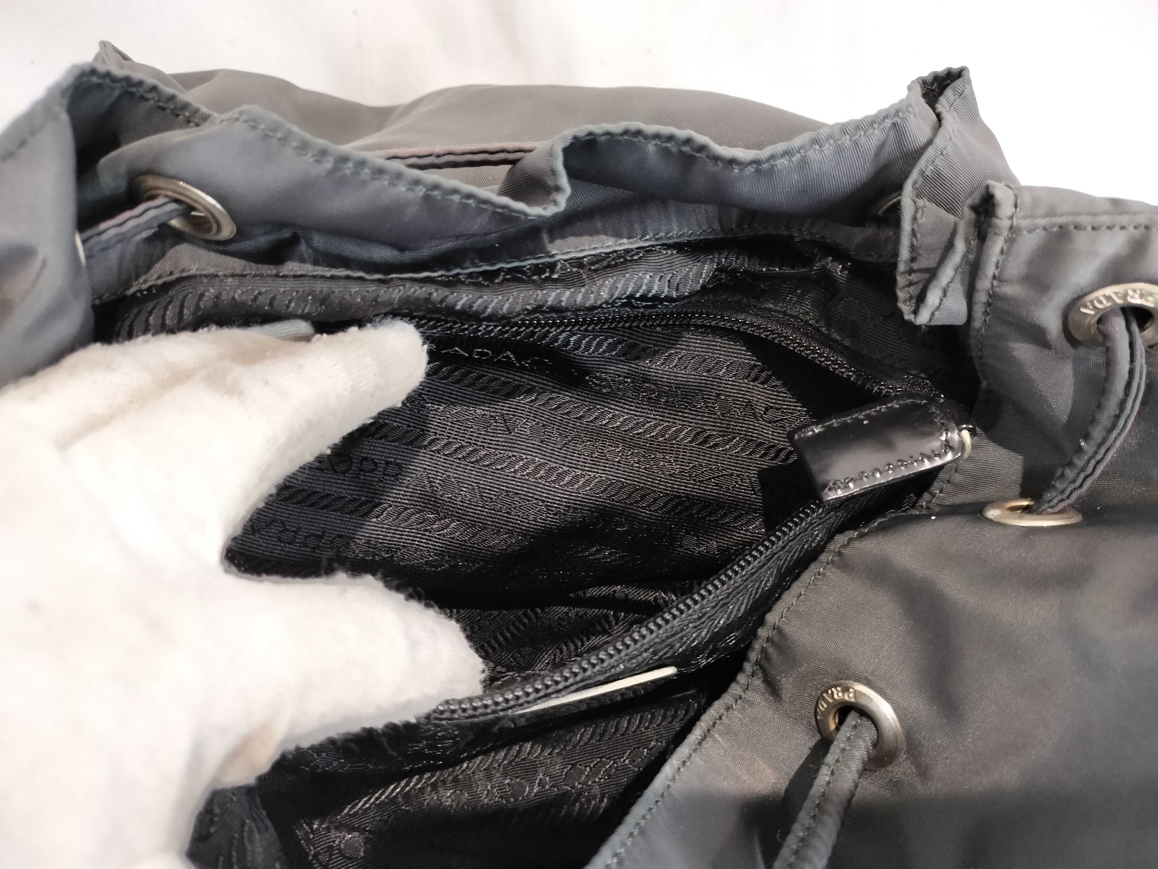 Nylon Drawstring Backpack — view 12