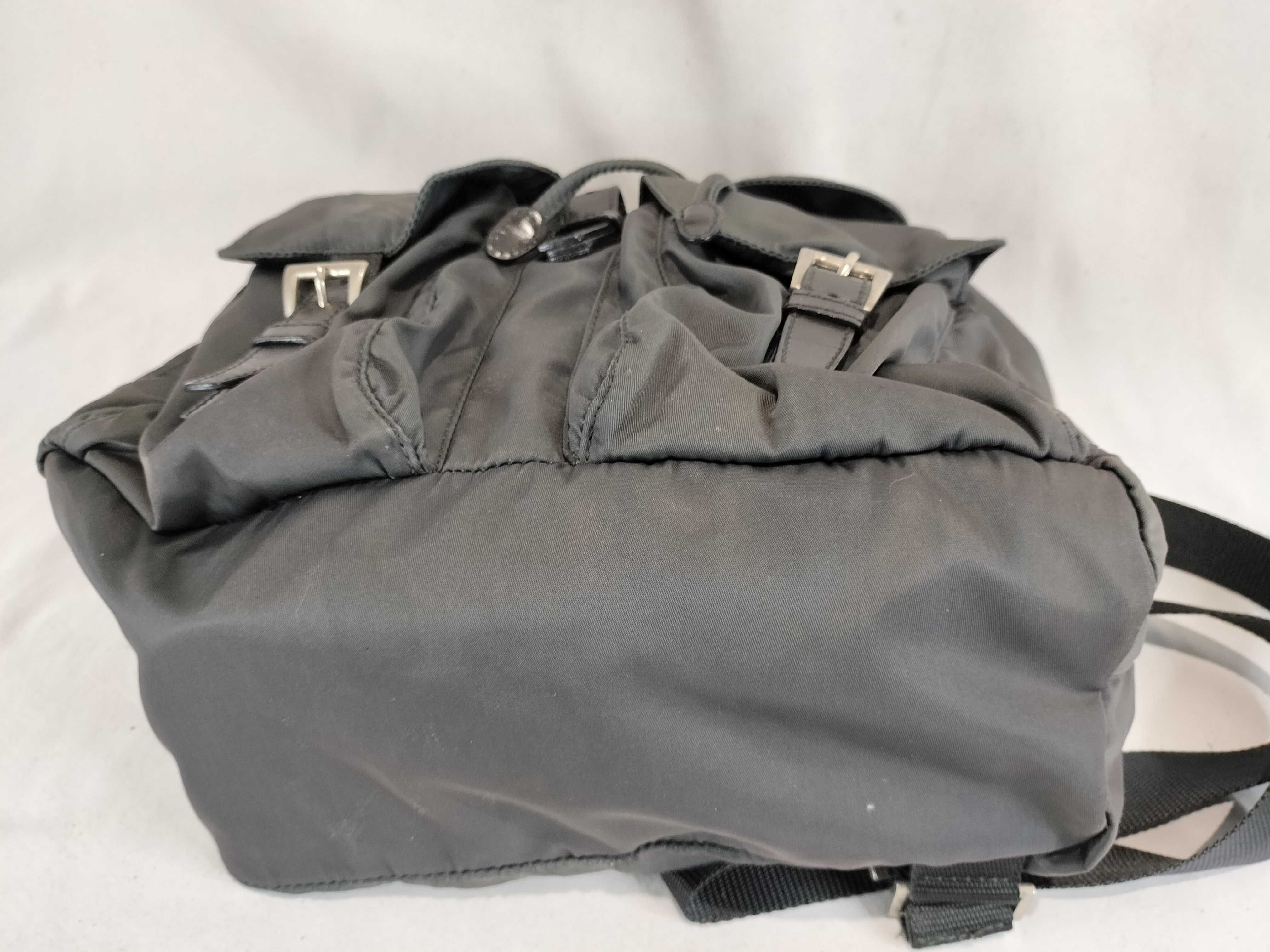 Nylon Drawstring Backpack — view 9