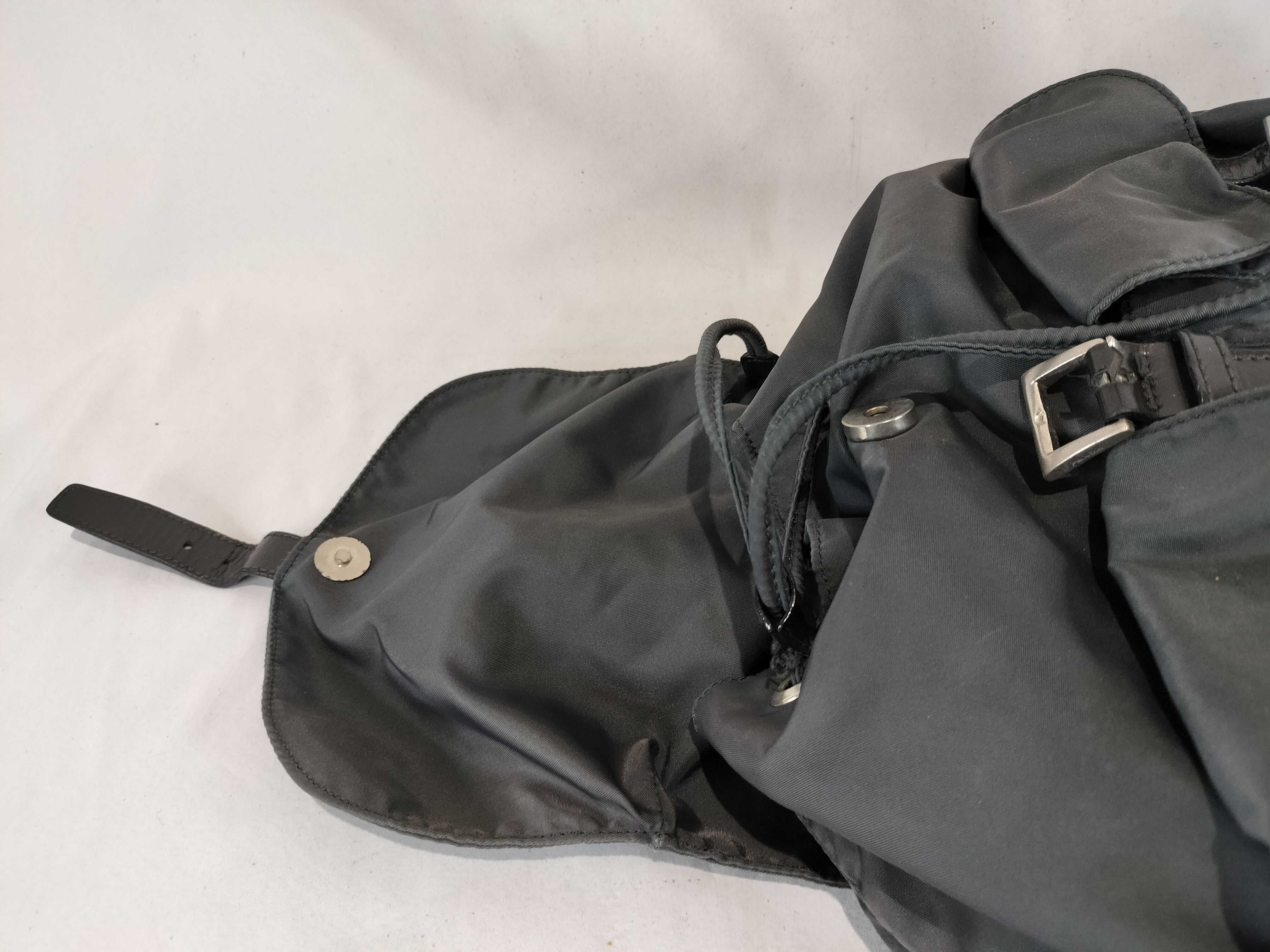 Nylon Drawstring Backpack — view 10