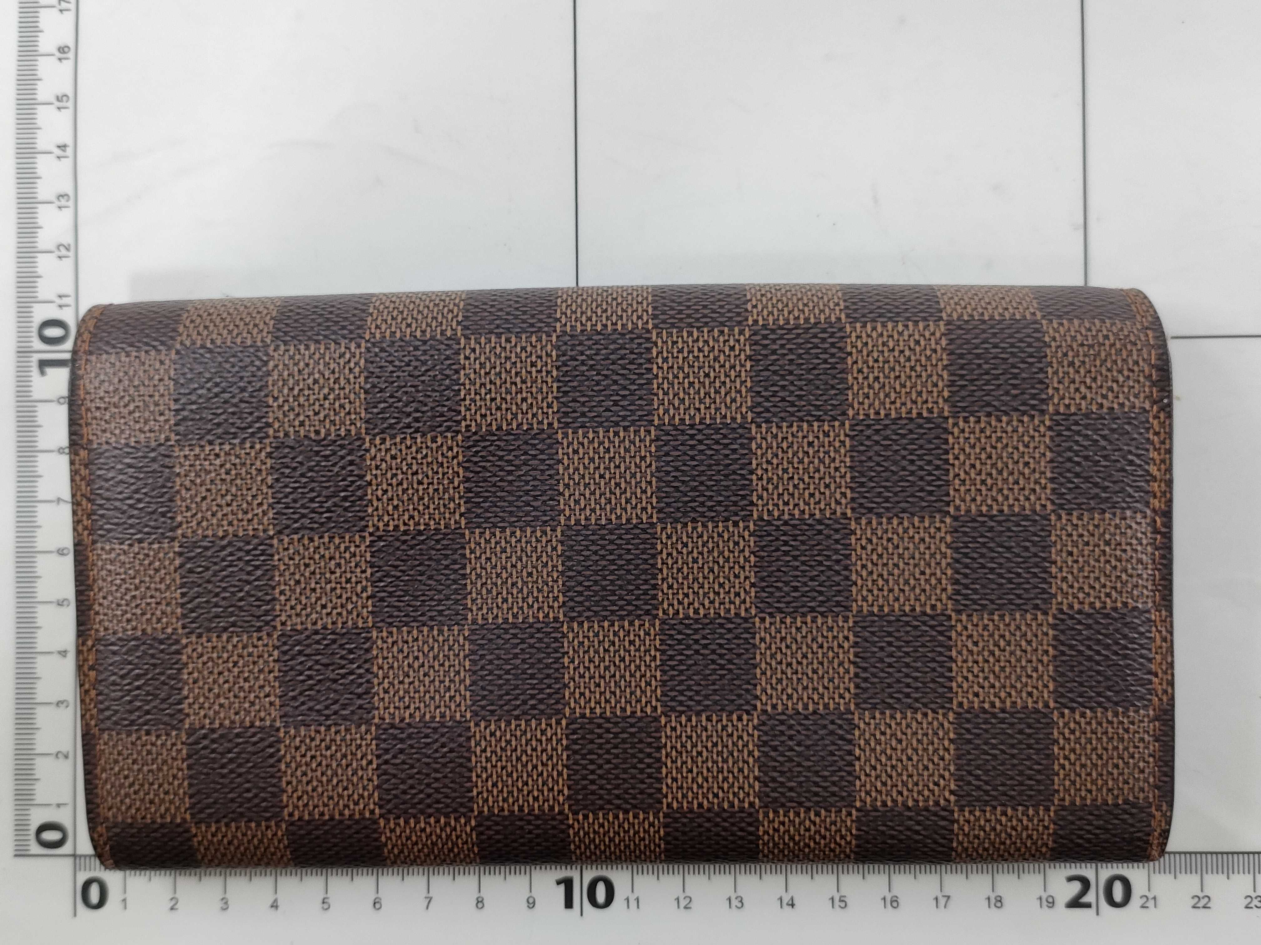 Damier N61724 Pochette Portemonnaie Credit Wallet — view 2