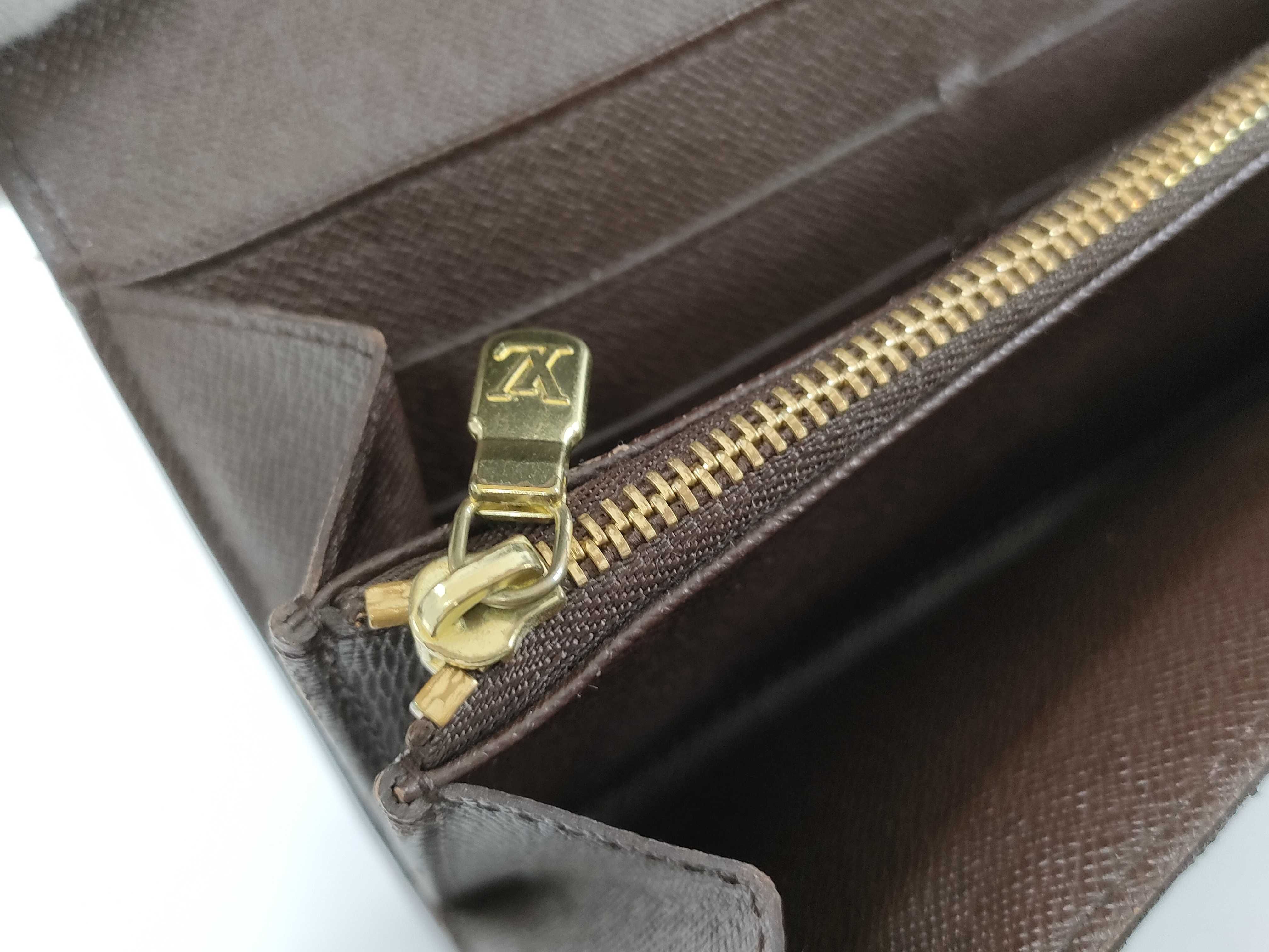 Damier N61724 Pochette Portemonnaie Credit Wallet — view 11