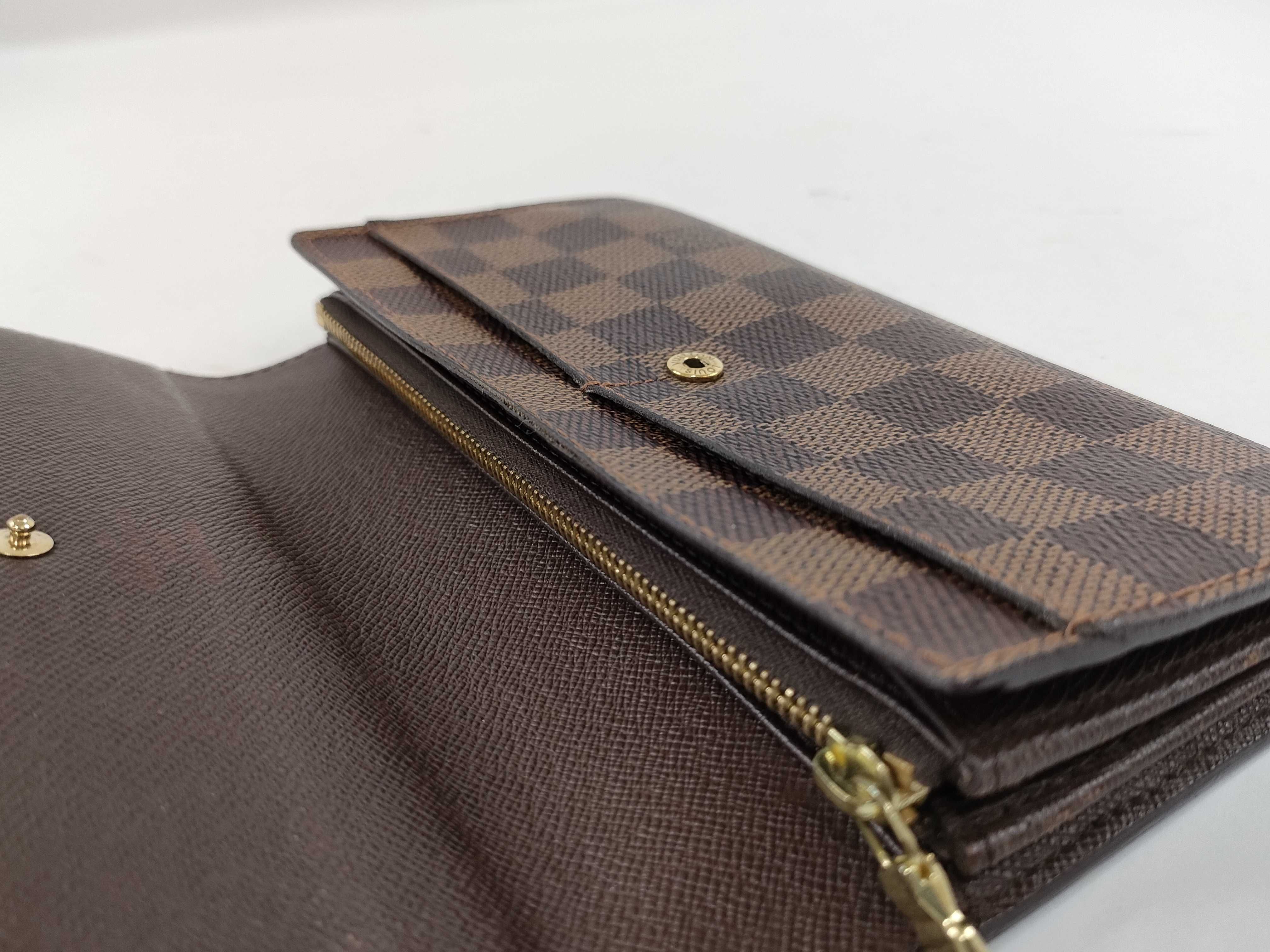 Damier N61724 Pochette Portemonnaie Credit Wallet — view 14