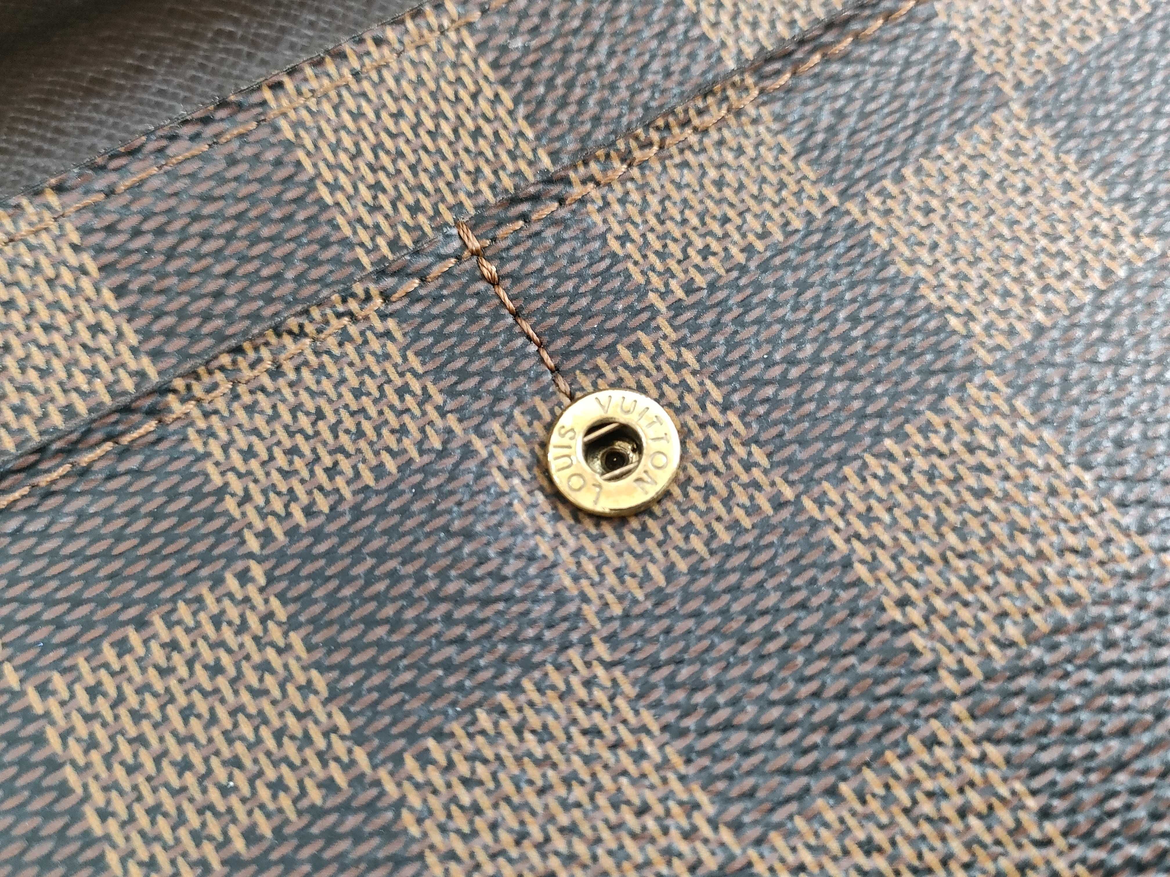 Damier N61724 Pochette Portemonnaie Credit Wallet — view 15