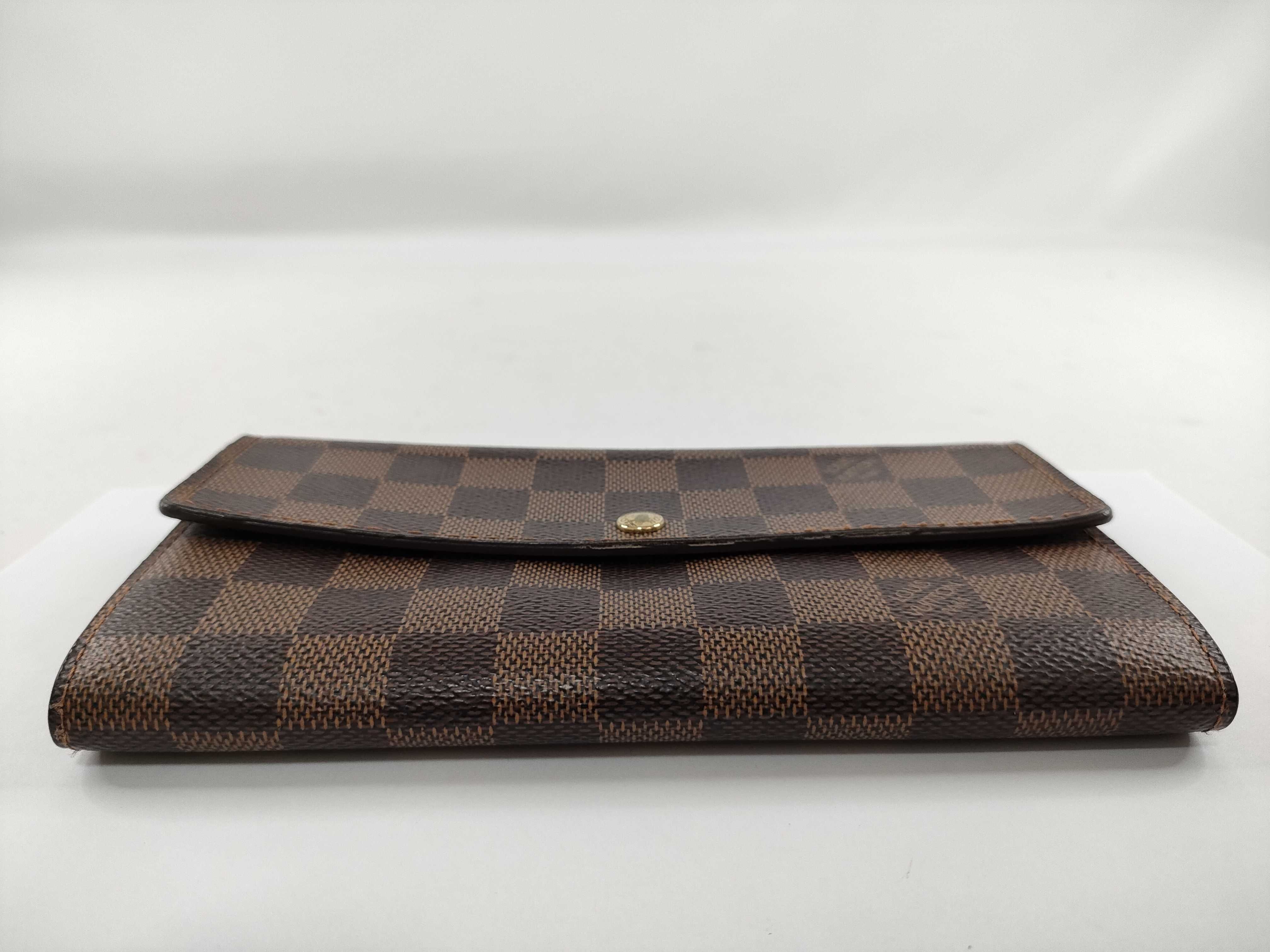 Damier N61724 Pochette Portemonnaie Credit Wallet — view 3