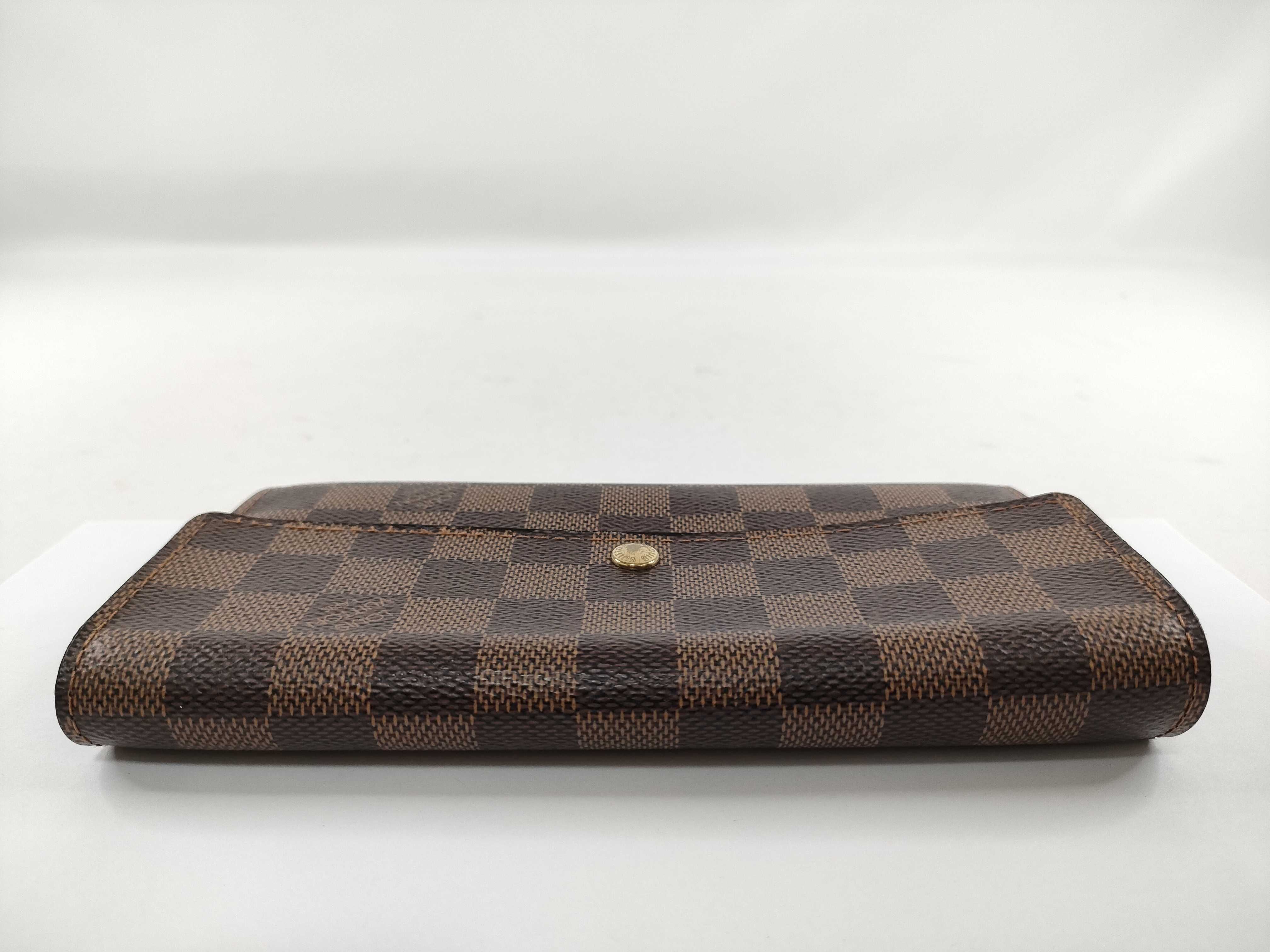 Damier N61724 Pochette Portemonnaie Credit Wallet — view 5