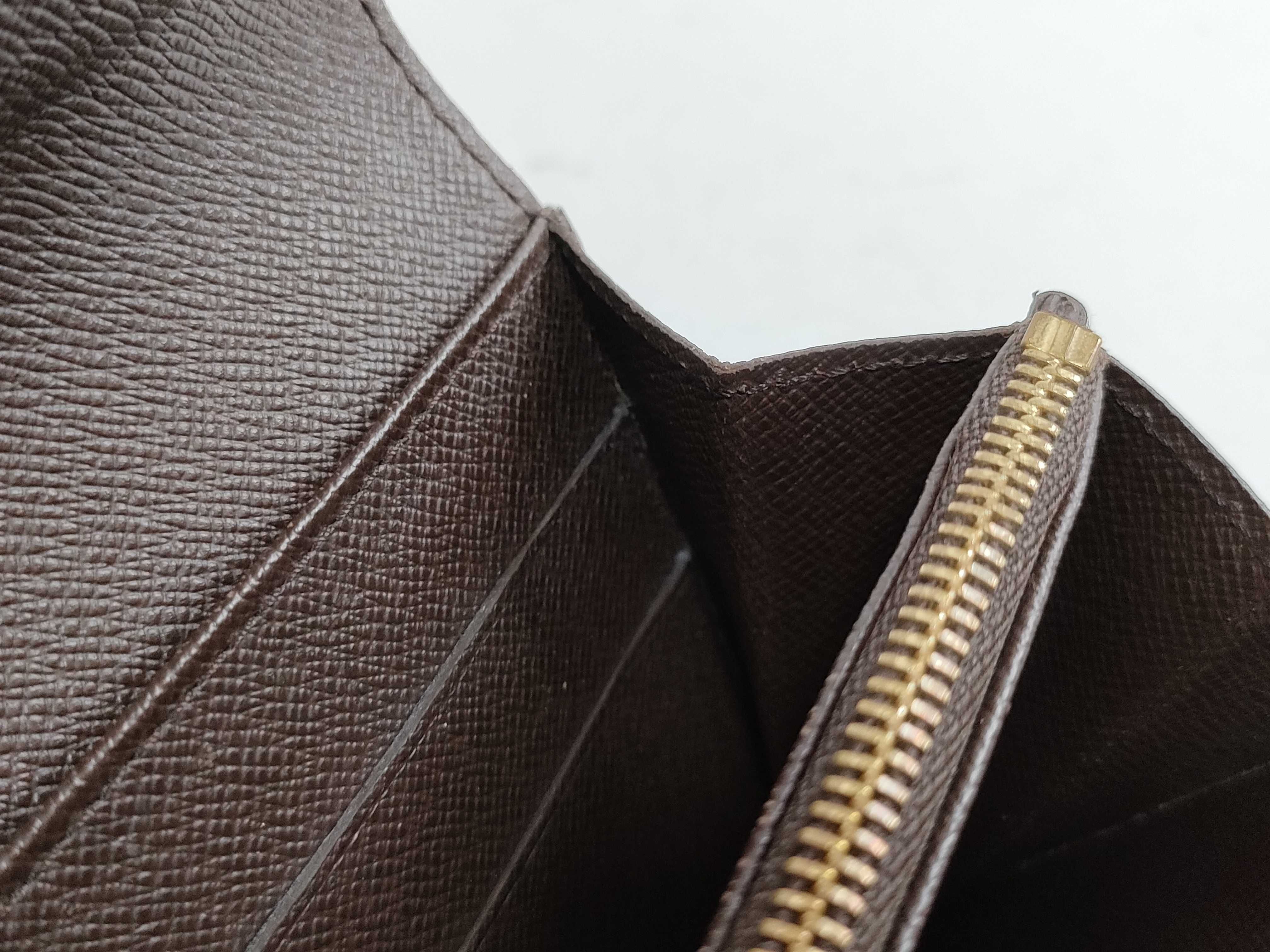 Damier N61724 Pochette Portemonnaie Credit Wallet — view 9