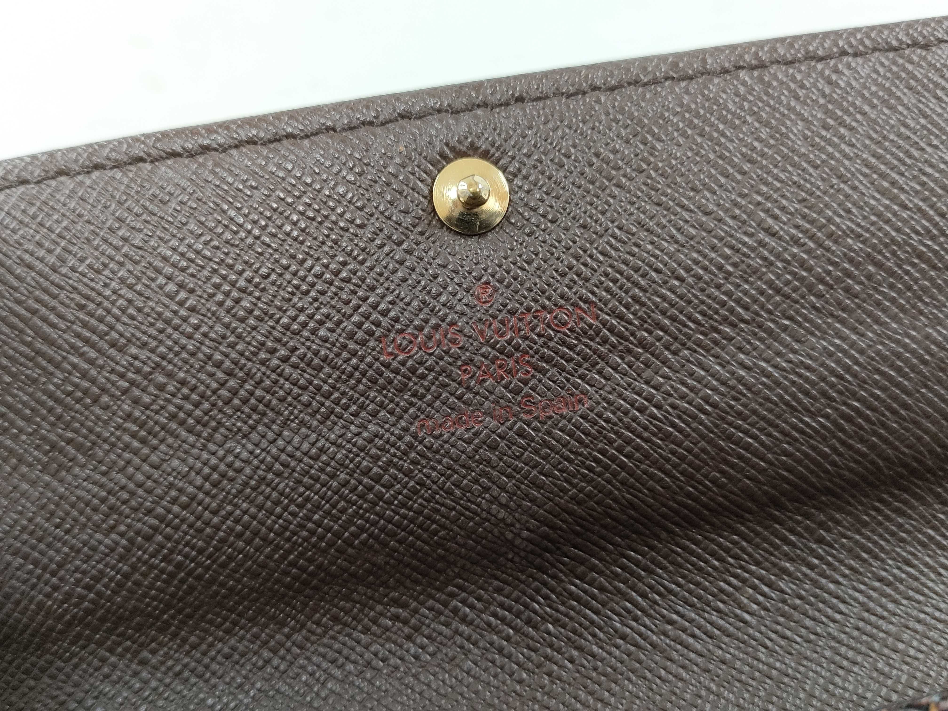 Damier N61724 Pochette Portemonnaie Credit Wallet — view 10