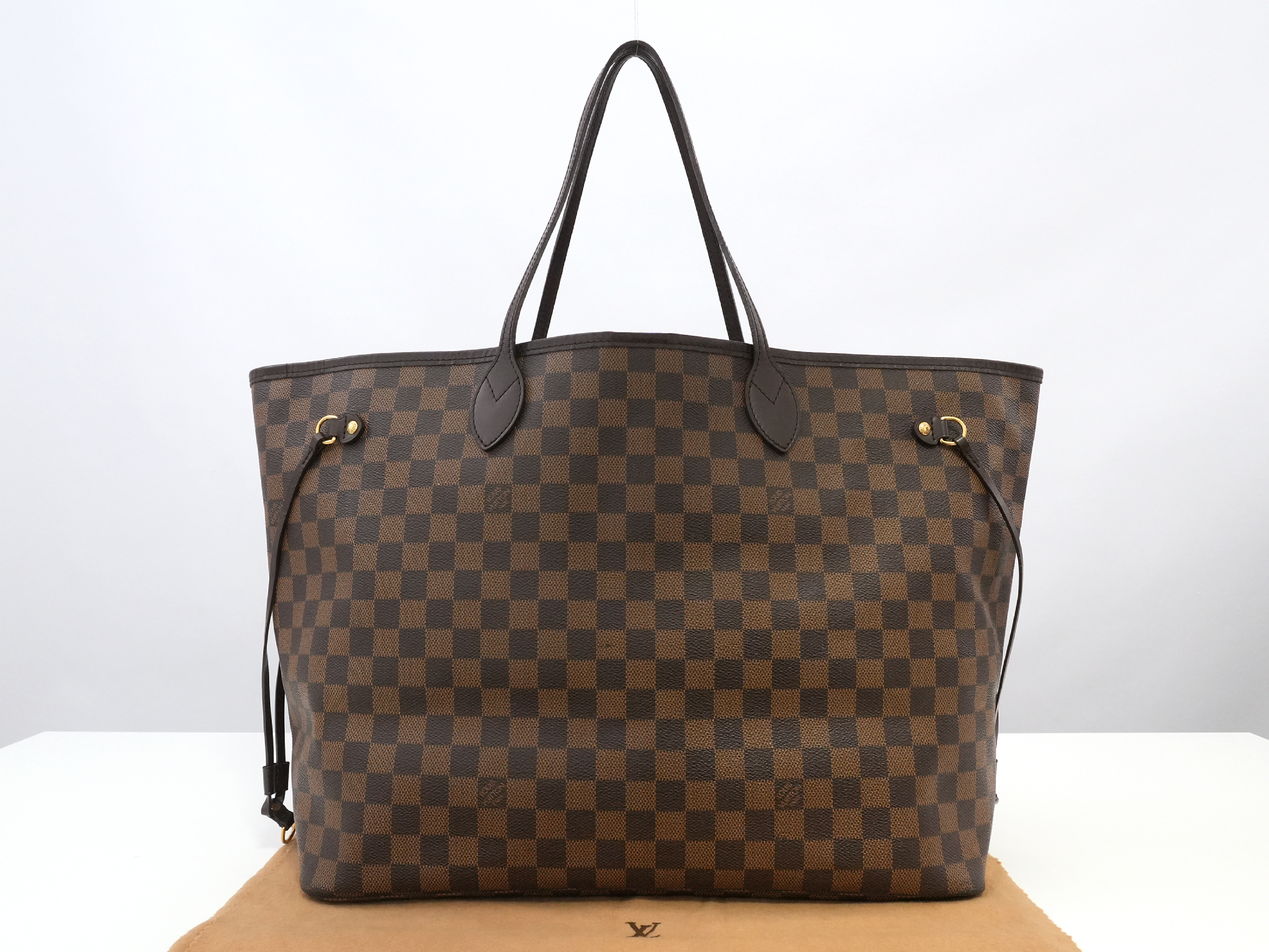 Damier Azur Neverfull GM N51108 Tote Bag