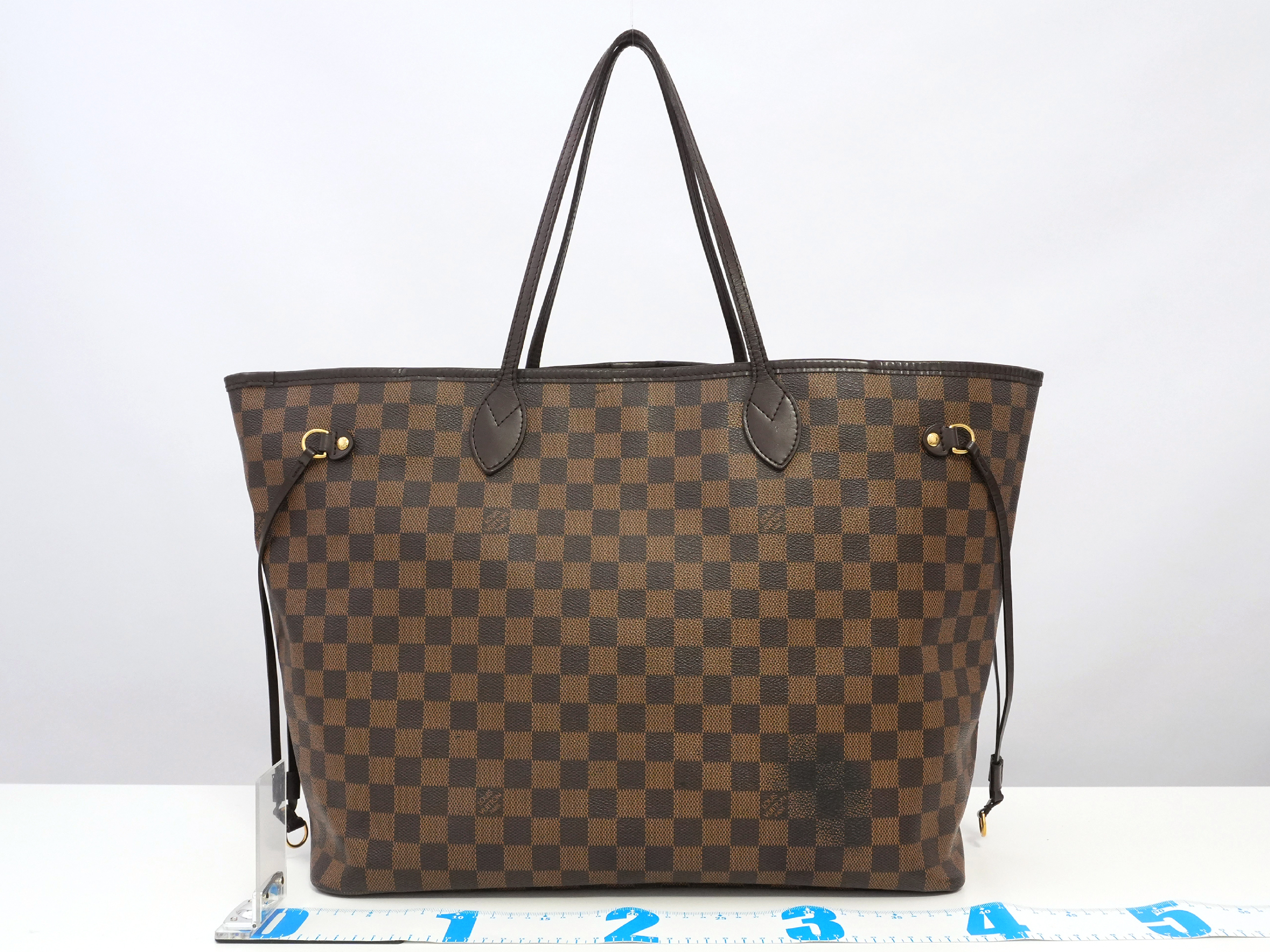 Damier Azur Neverfull GM N51108 Tote Bag — view 2