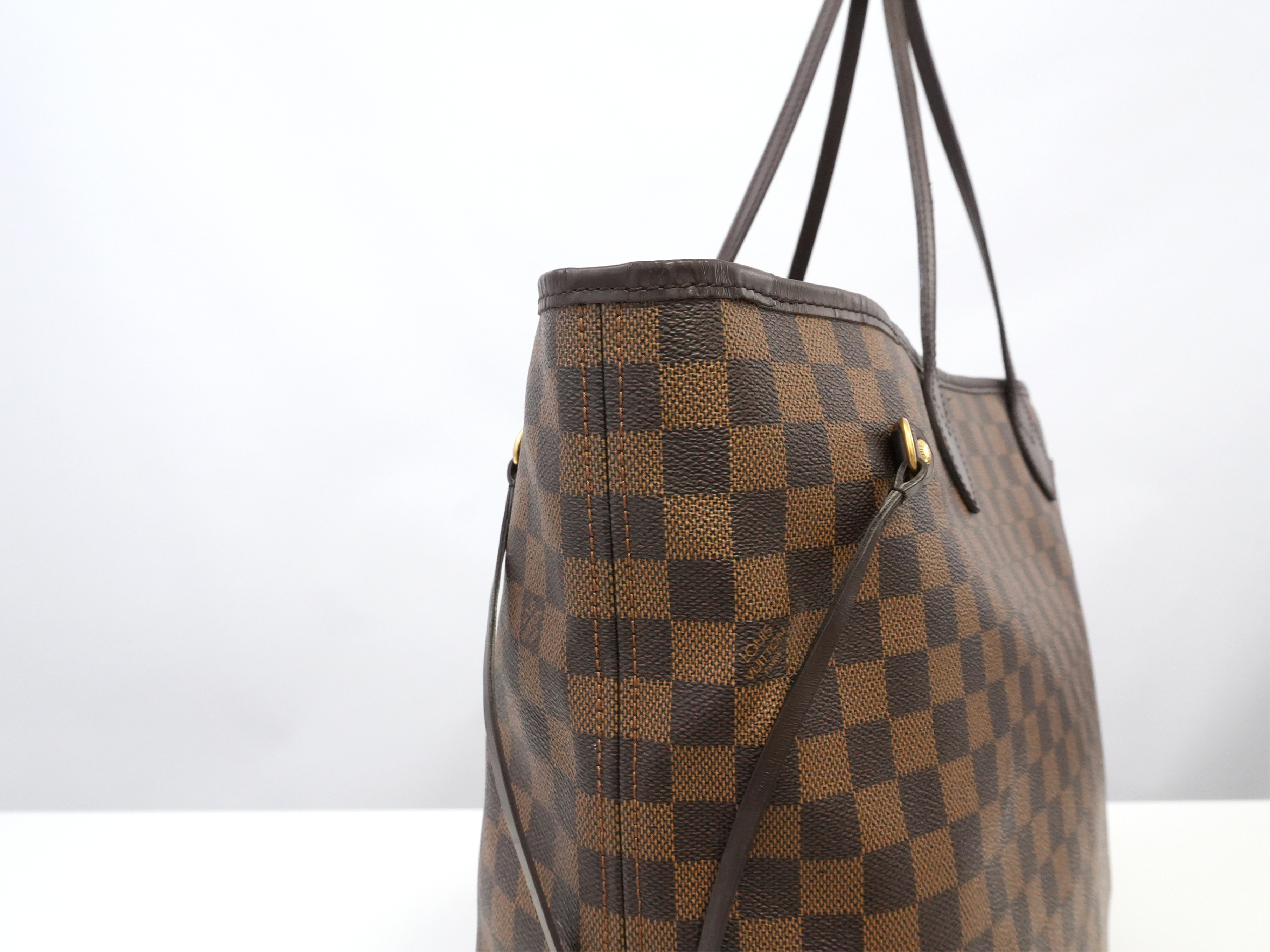Damier Azur Neverfull GM N51108 Tote Bag — view 11