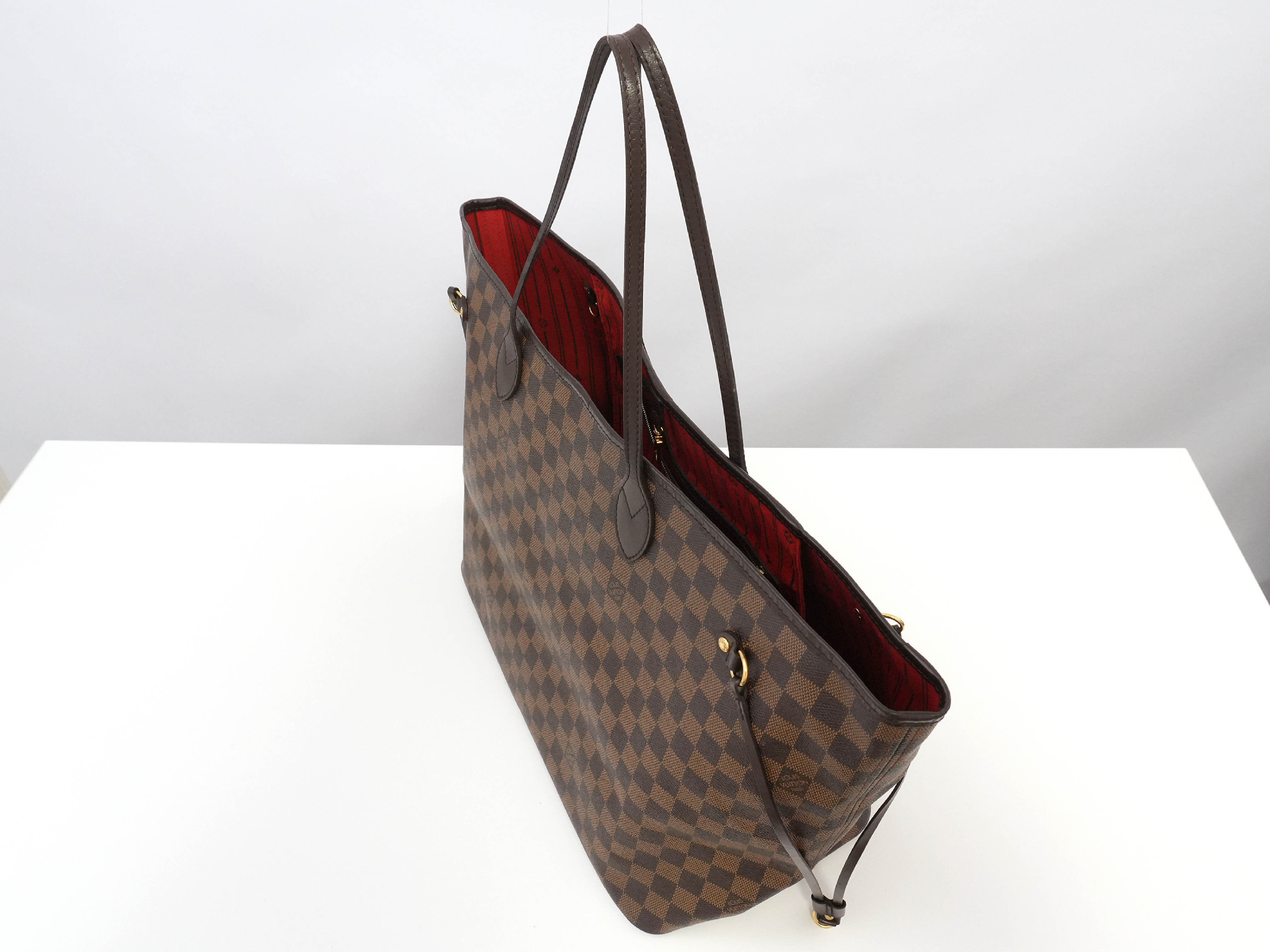 Damier Azur Neverfull GM N51108 Tote Bag — view 3