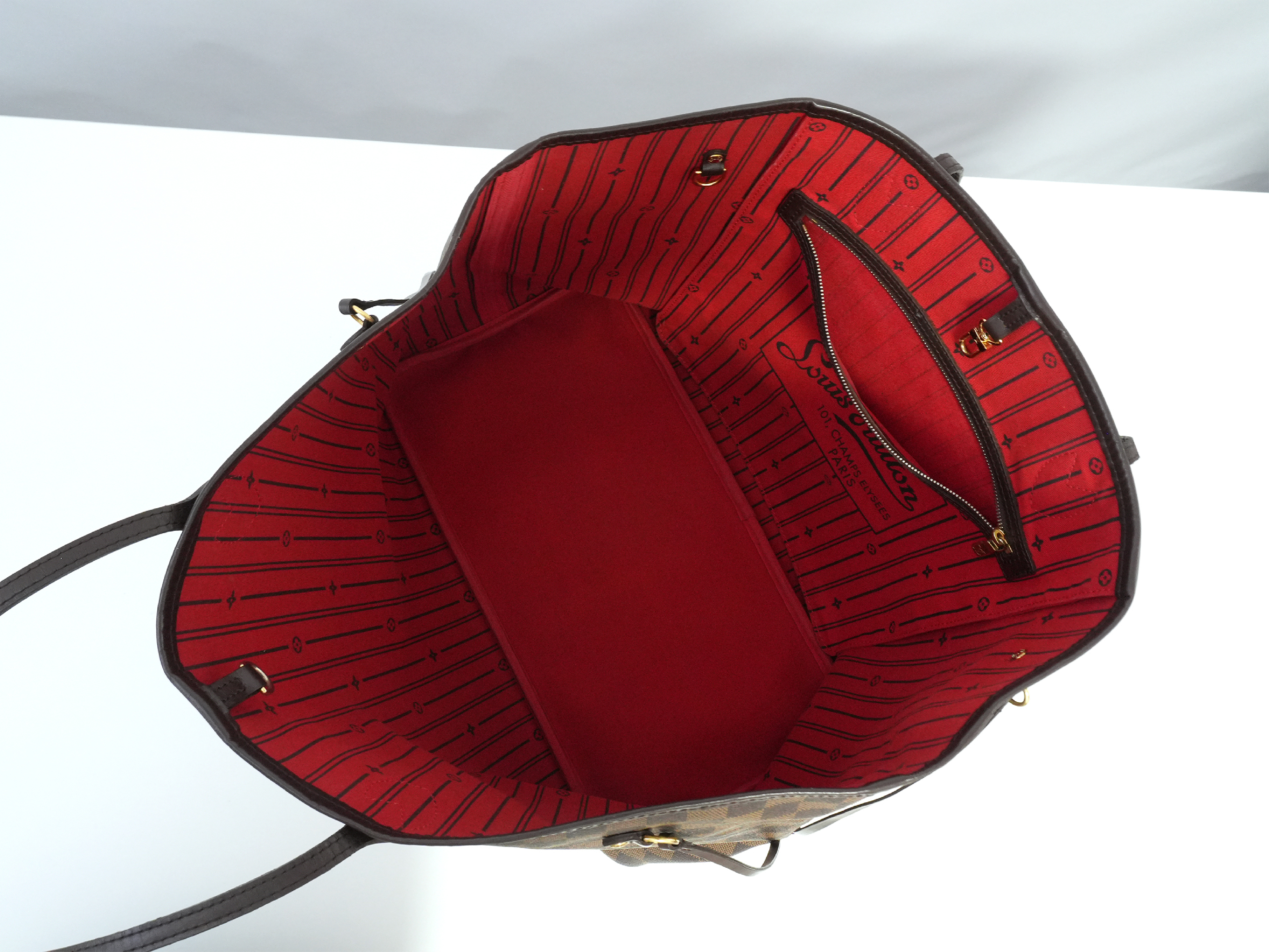 Damier Azur Neverfull GM N51108 Tote Bag — view 4