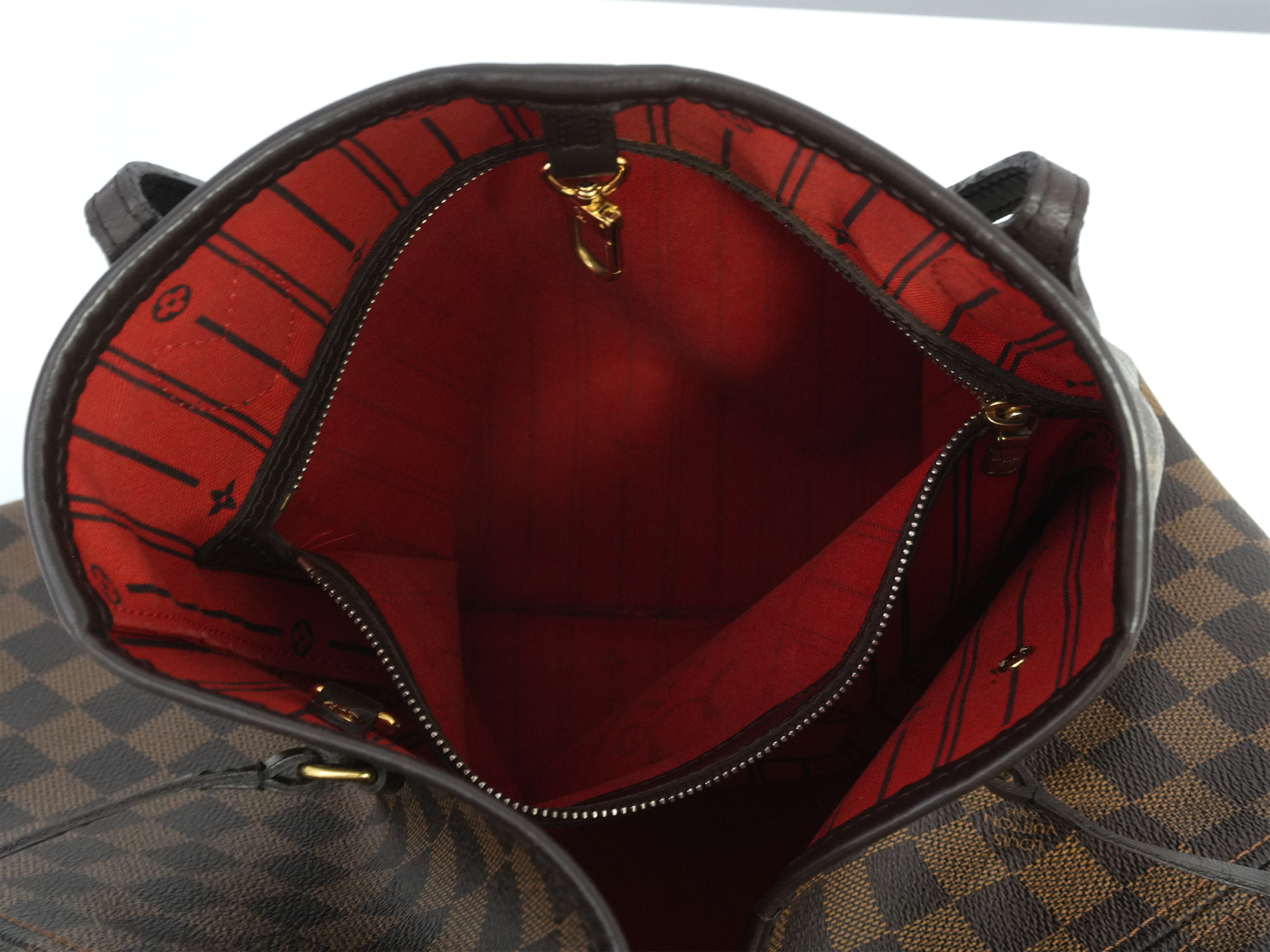 Damier Azur Neverfull GM N51108 Tote Bag — view 7