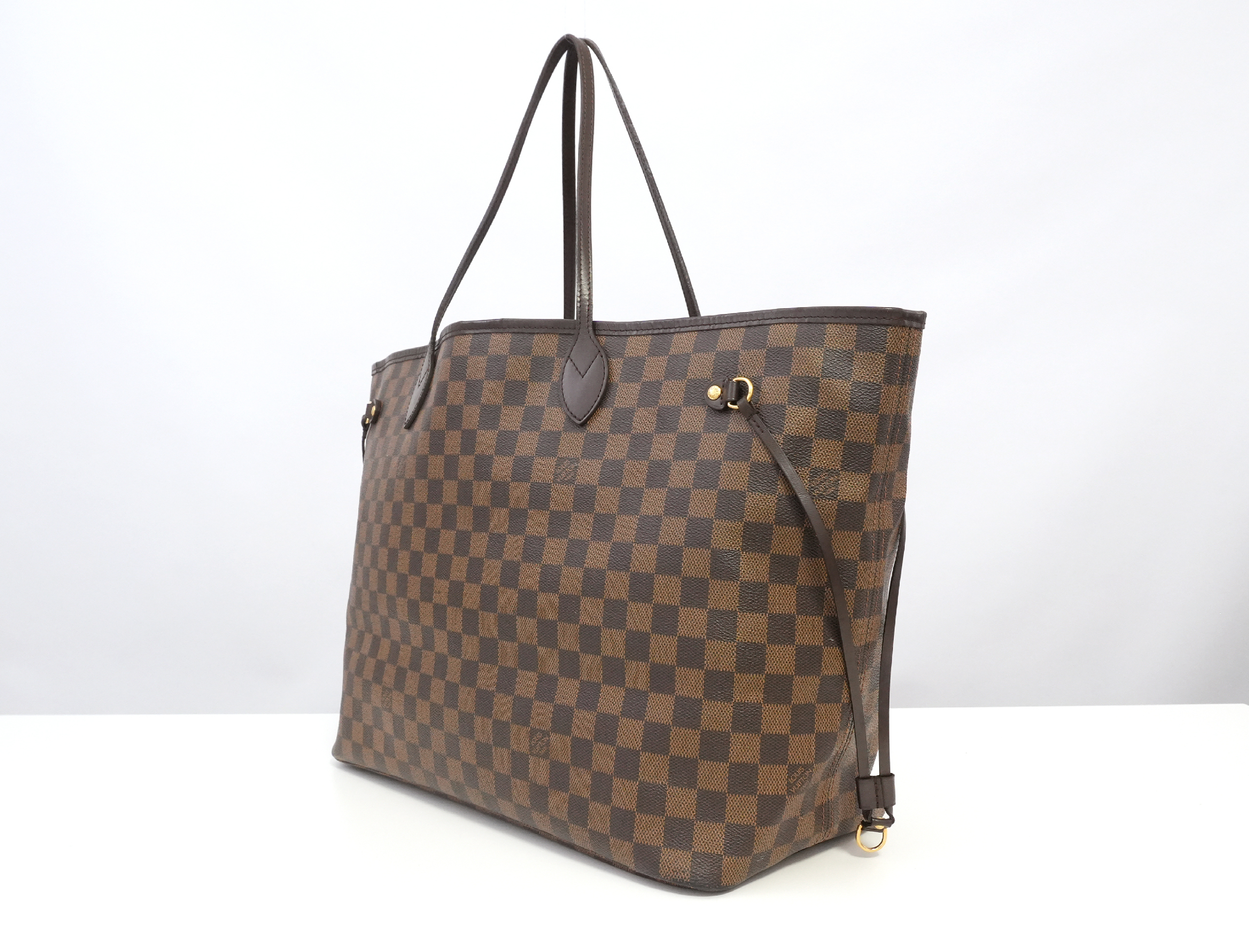 Damier Azur Neverfull GM N51108 Tote Bag — view 8
