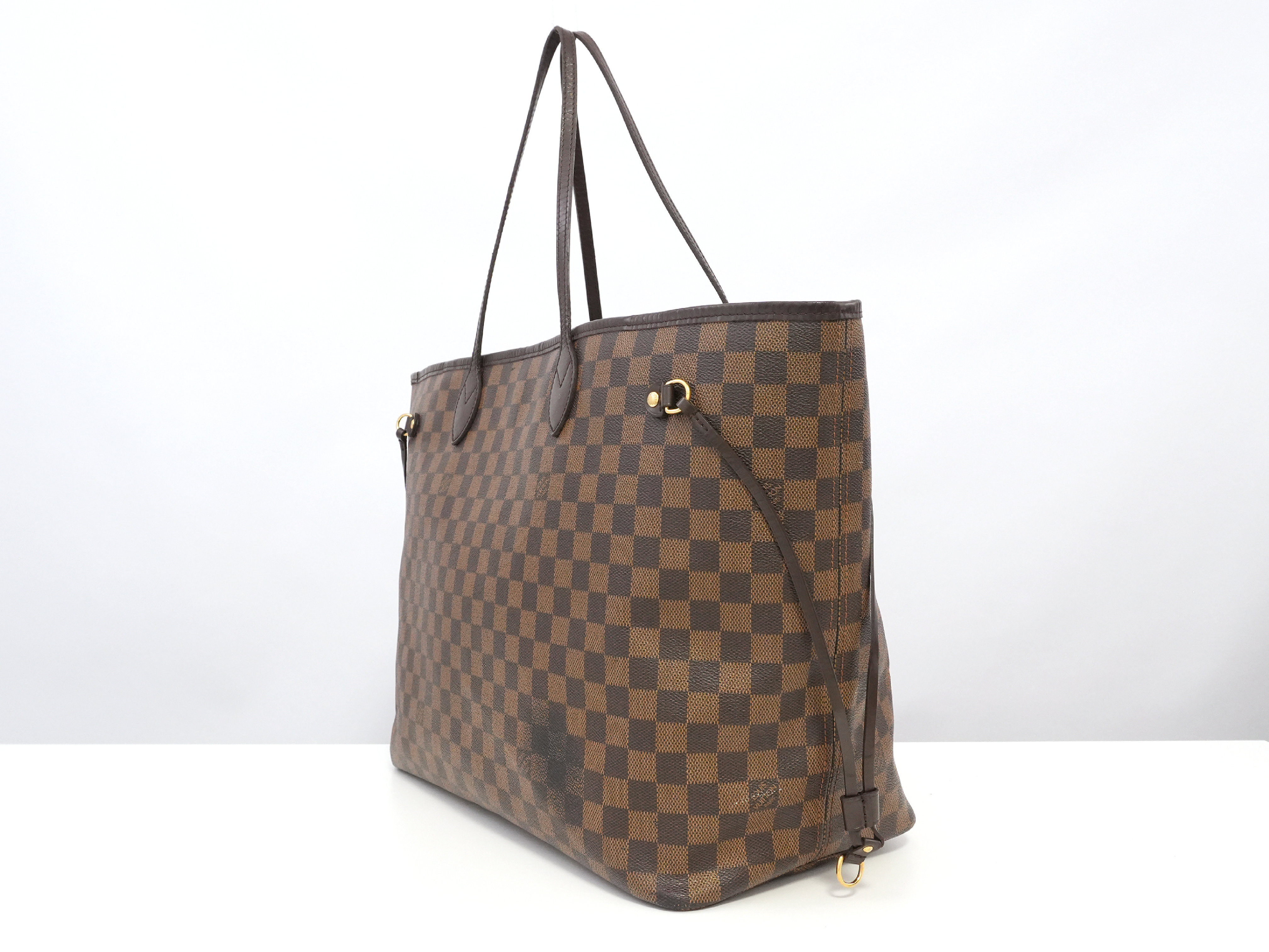 Damier Azur Neverfull GM N51108 Tote Bag — view 9