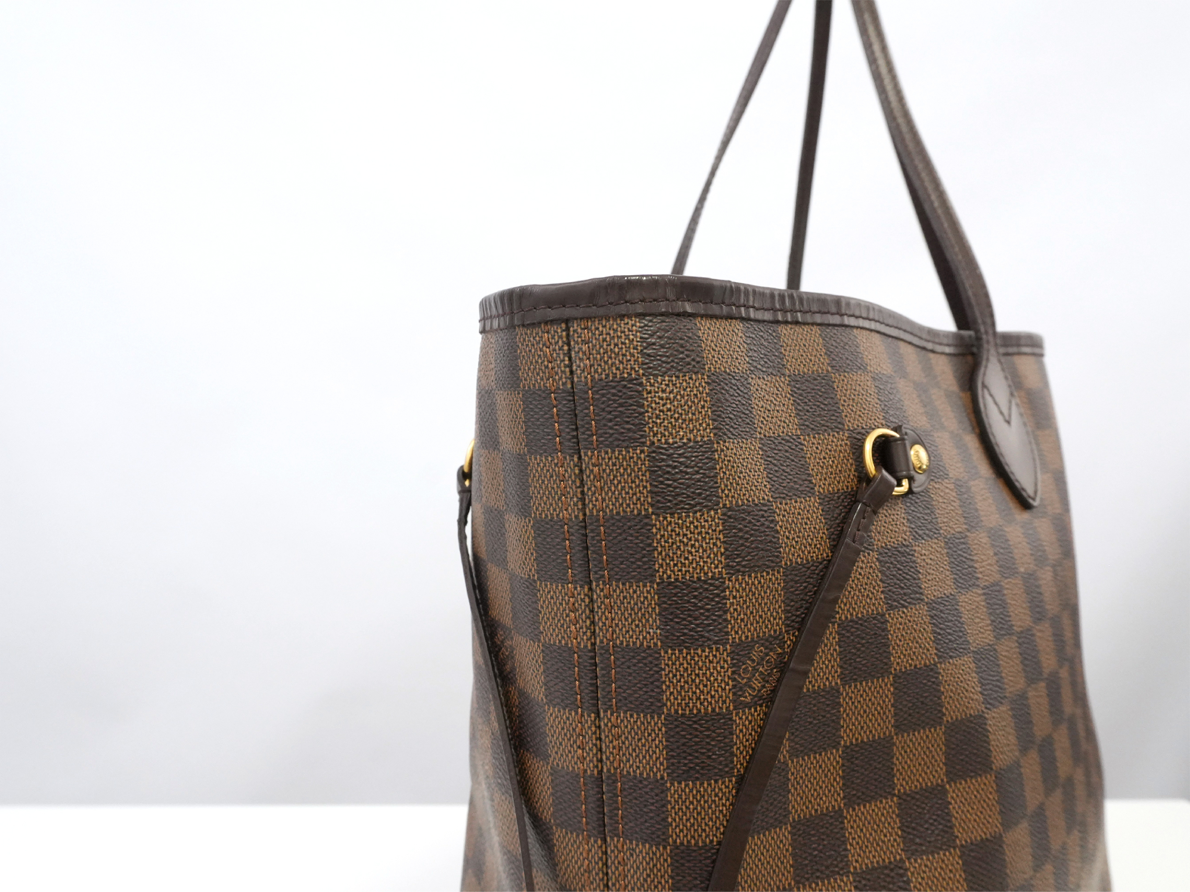 Damier Azur Neverfull GM N51108 Tote Bag — view 10
