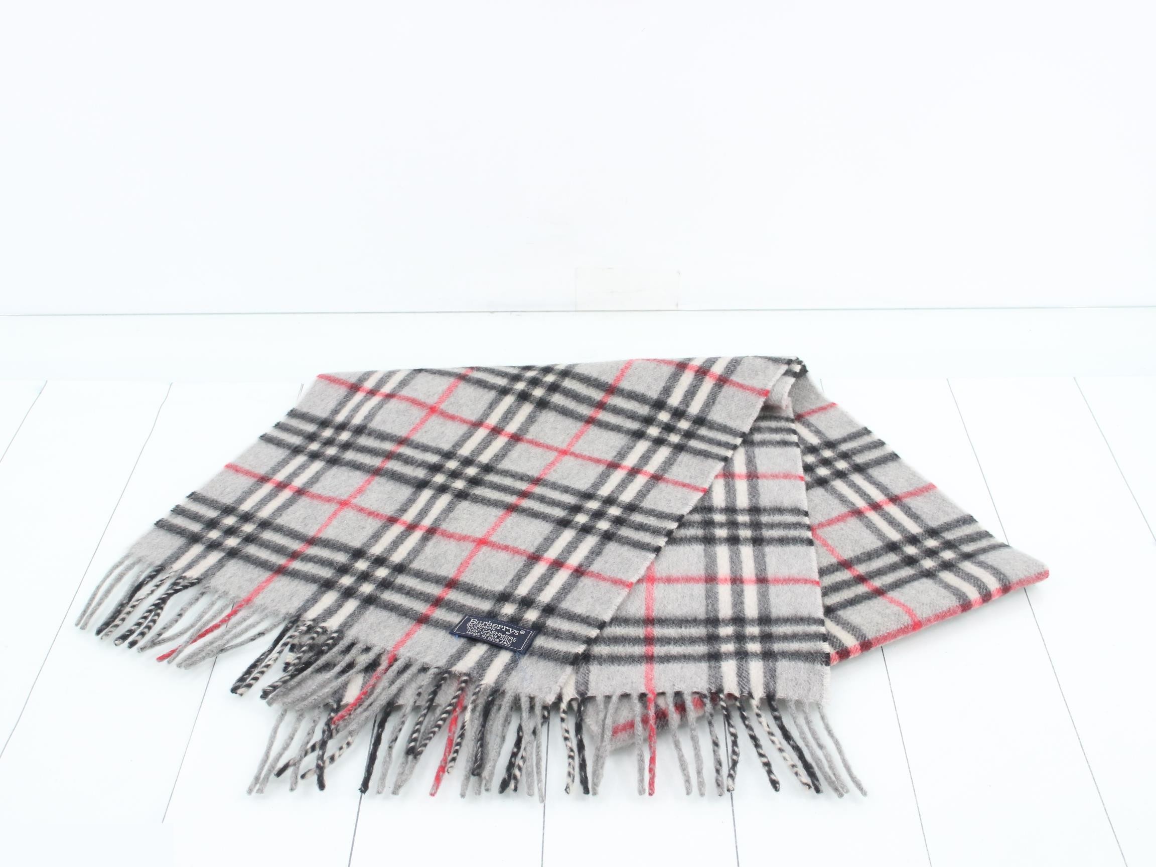 100% Cashmere Scarf — view 2