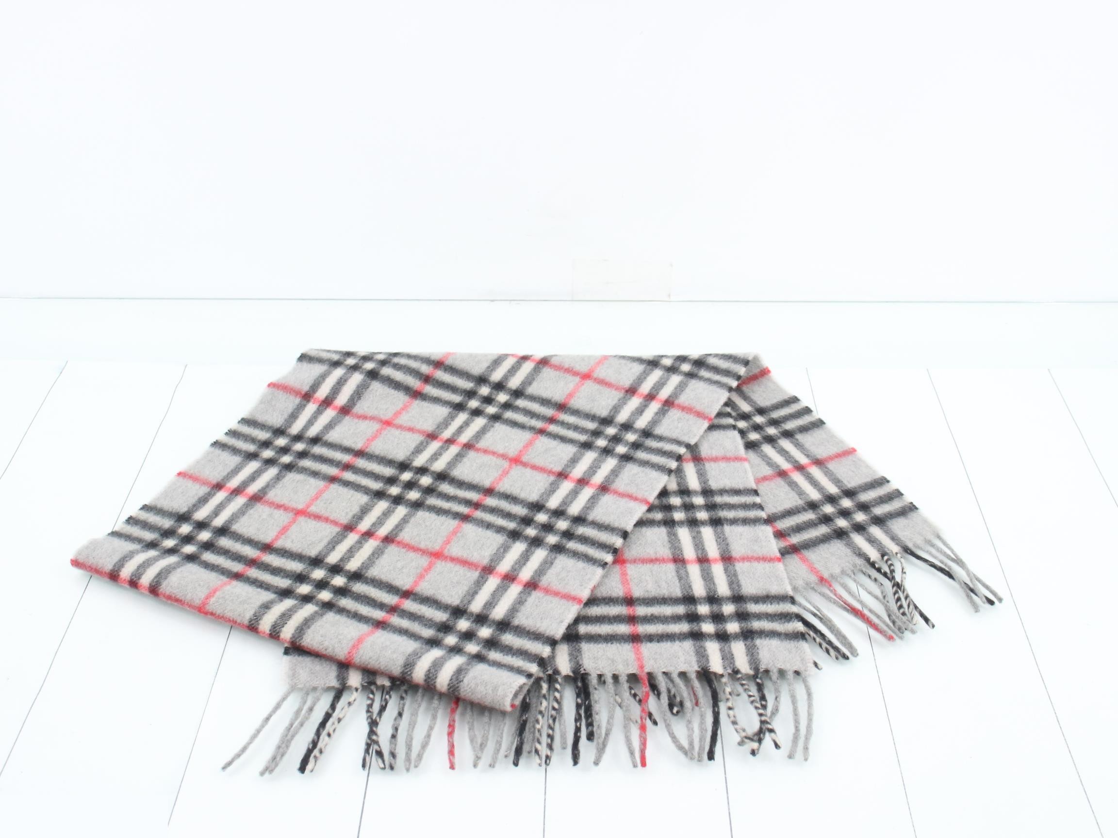 100% Cashmere Scarf — view 3