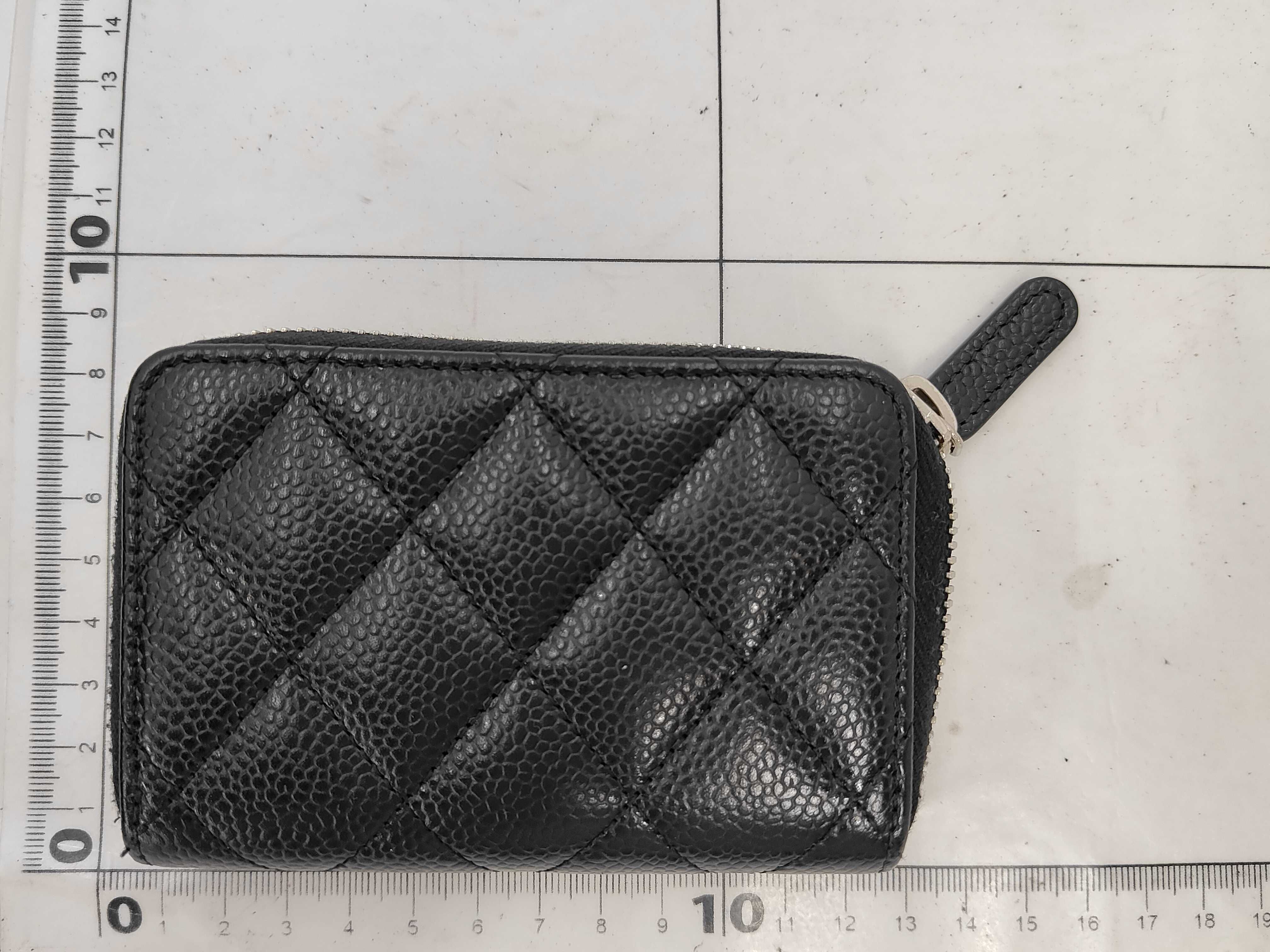 coin case, Matelassé, caviar leather, Coco Mark, complete with accessories, wallet. — view 2