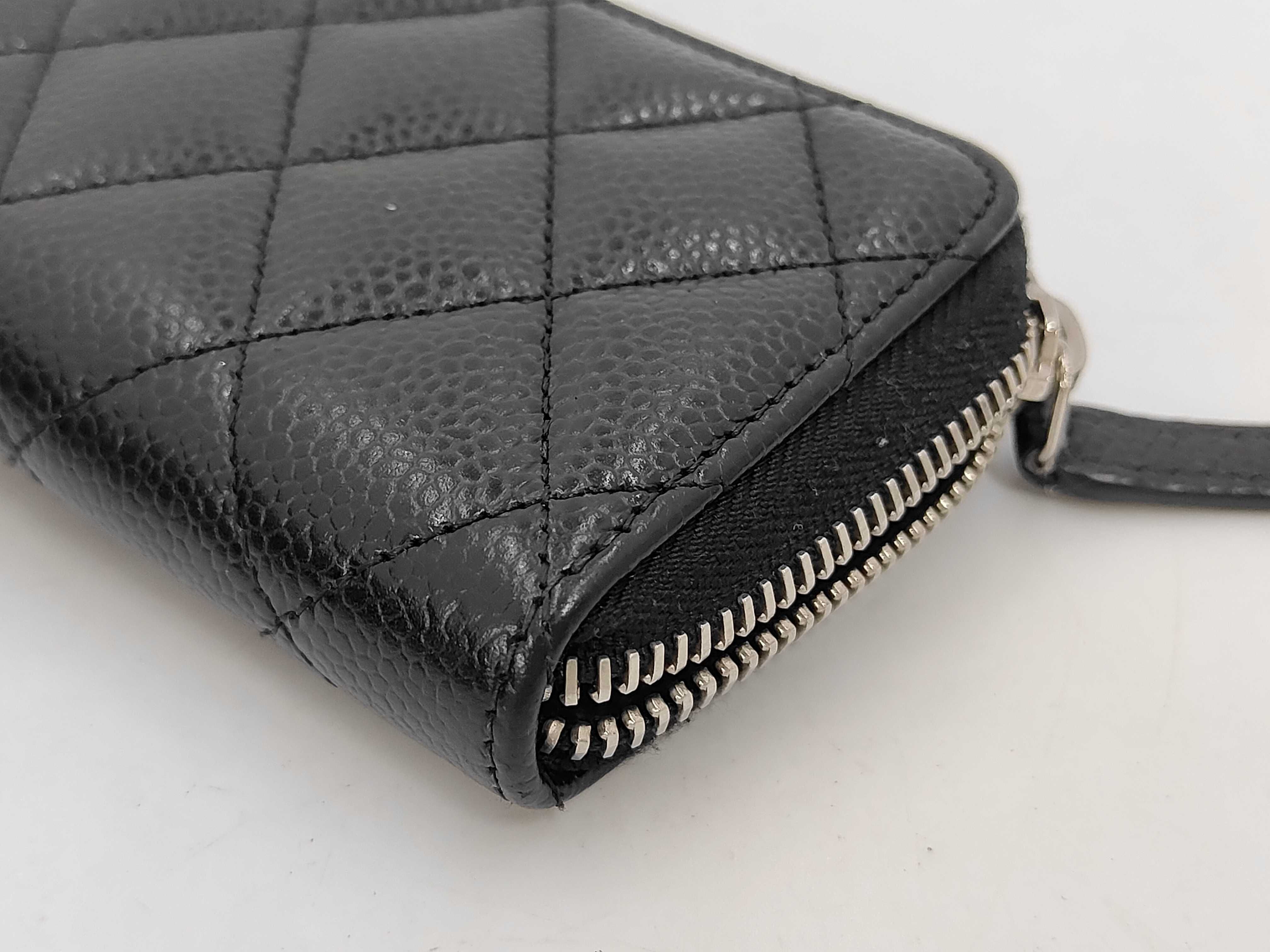 coin case, Matelassé, caviar leather, Coco Mark, complete with accessories, wallet. — view 3