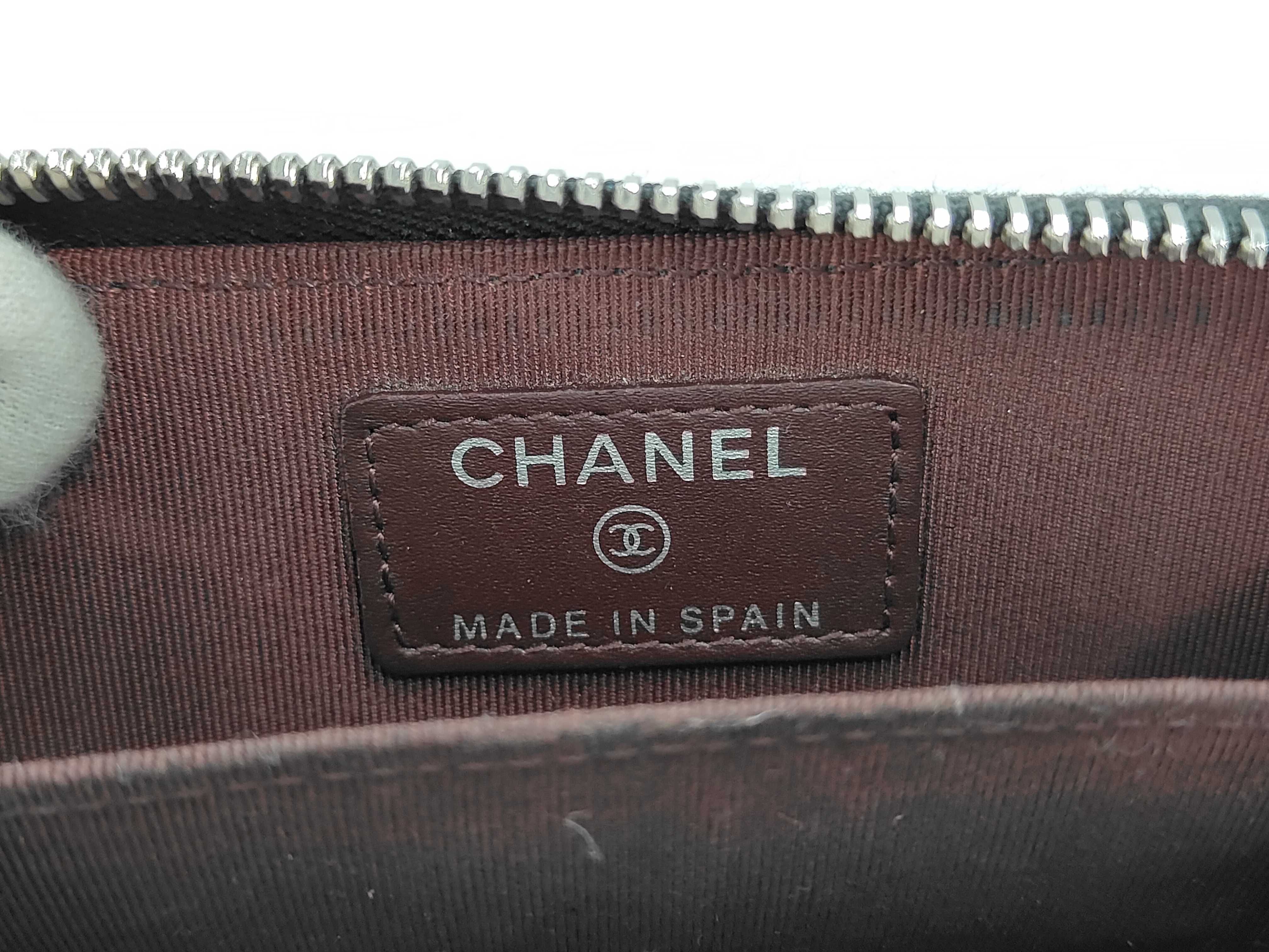 coin case, Matelassé, caviar leather, Coco Mark, complete with accessories, wallet. — view 6