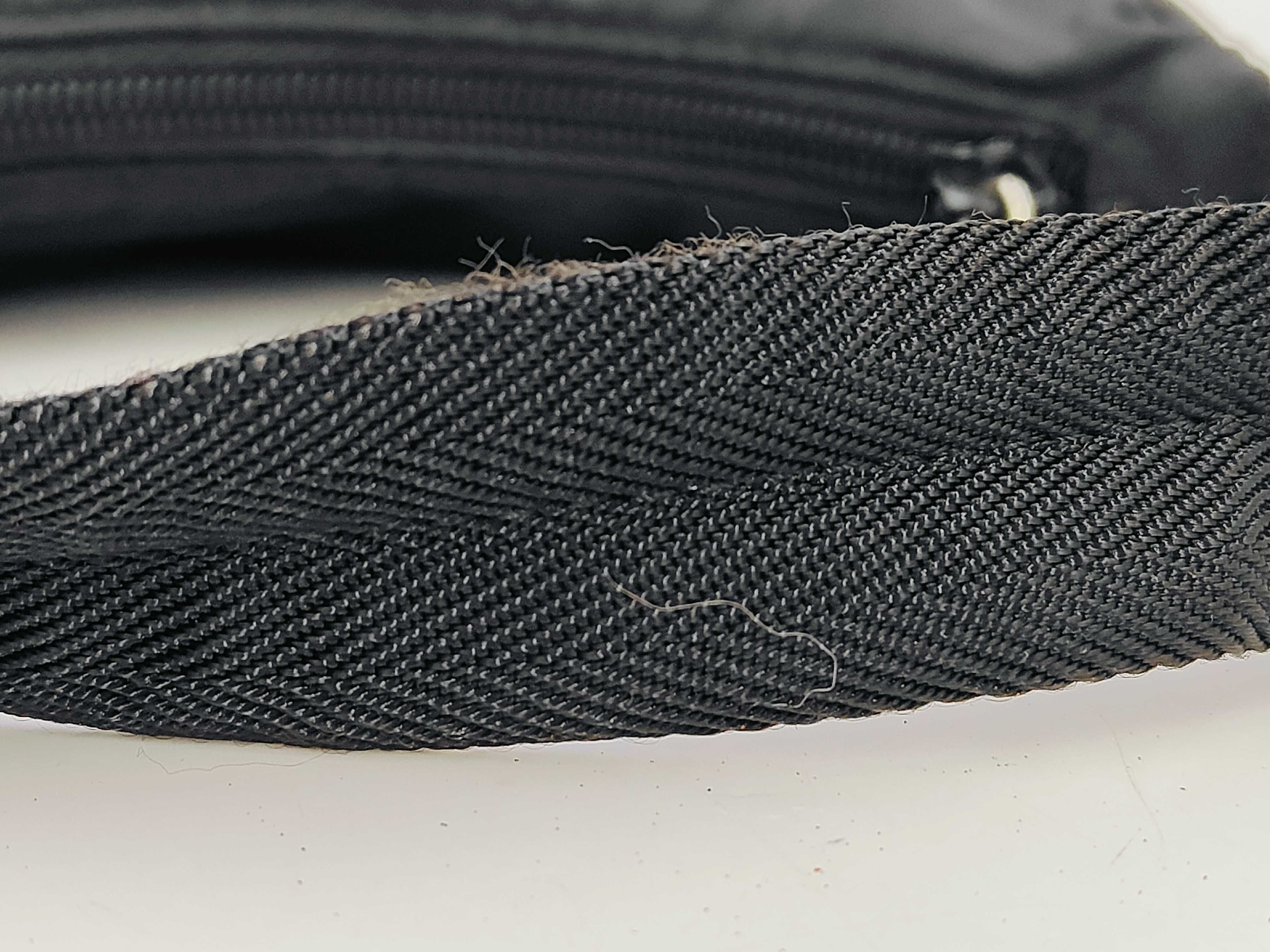 Nylon Triangle Logo Mini Handbag — view 4