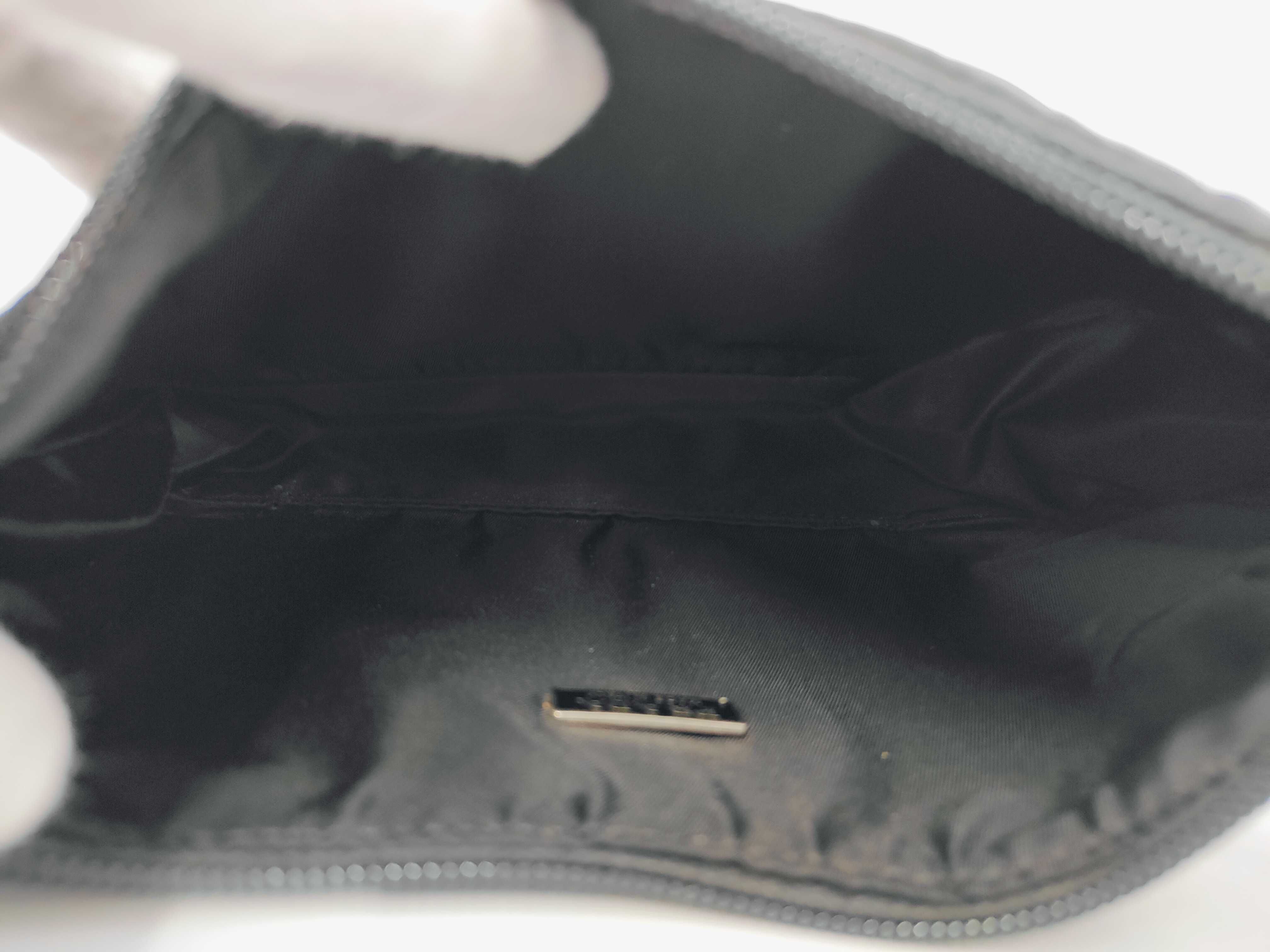 Nylon Triangle Logo Mini Handbag — view 8