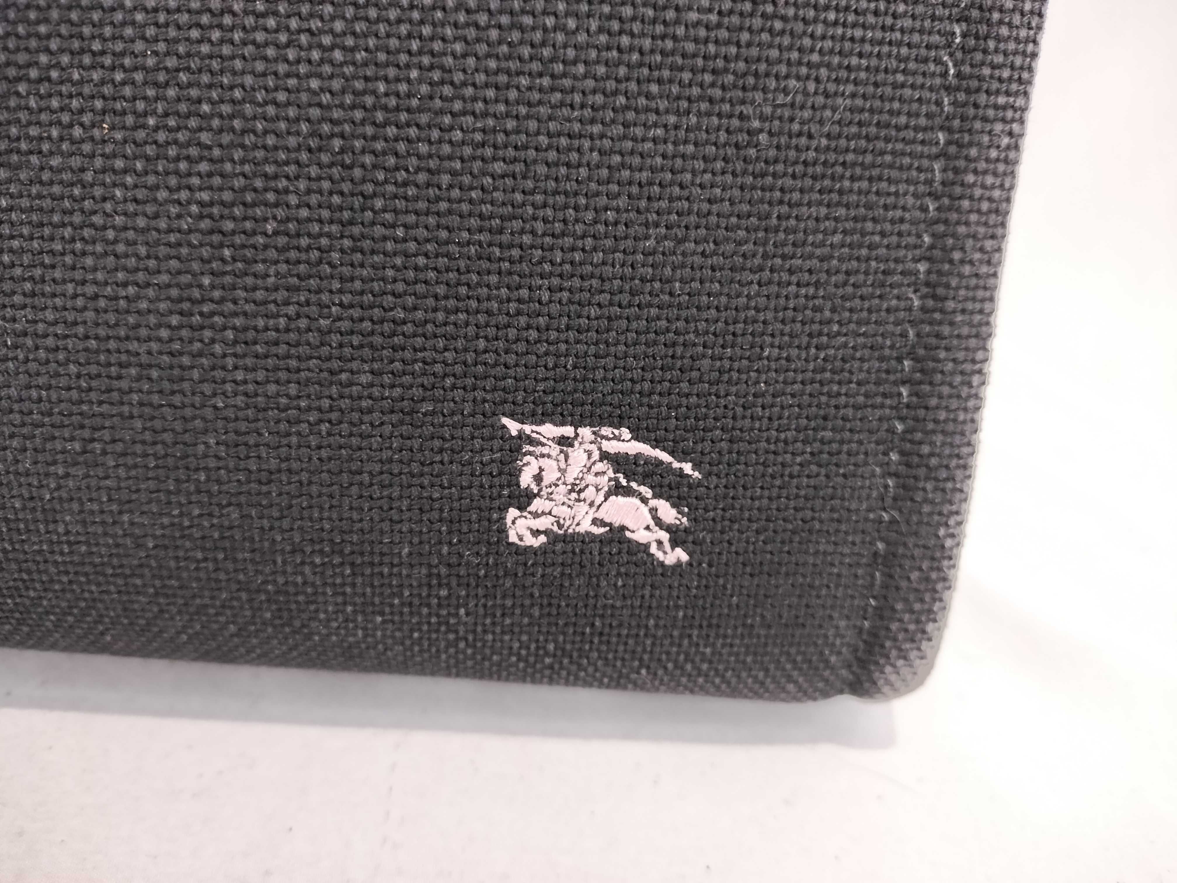 Blue Label Canvas Horse Mark Handbag — view 2