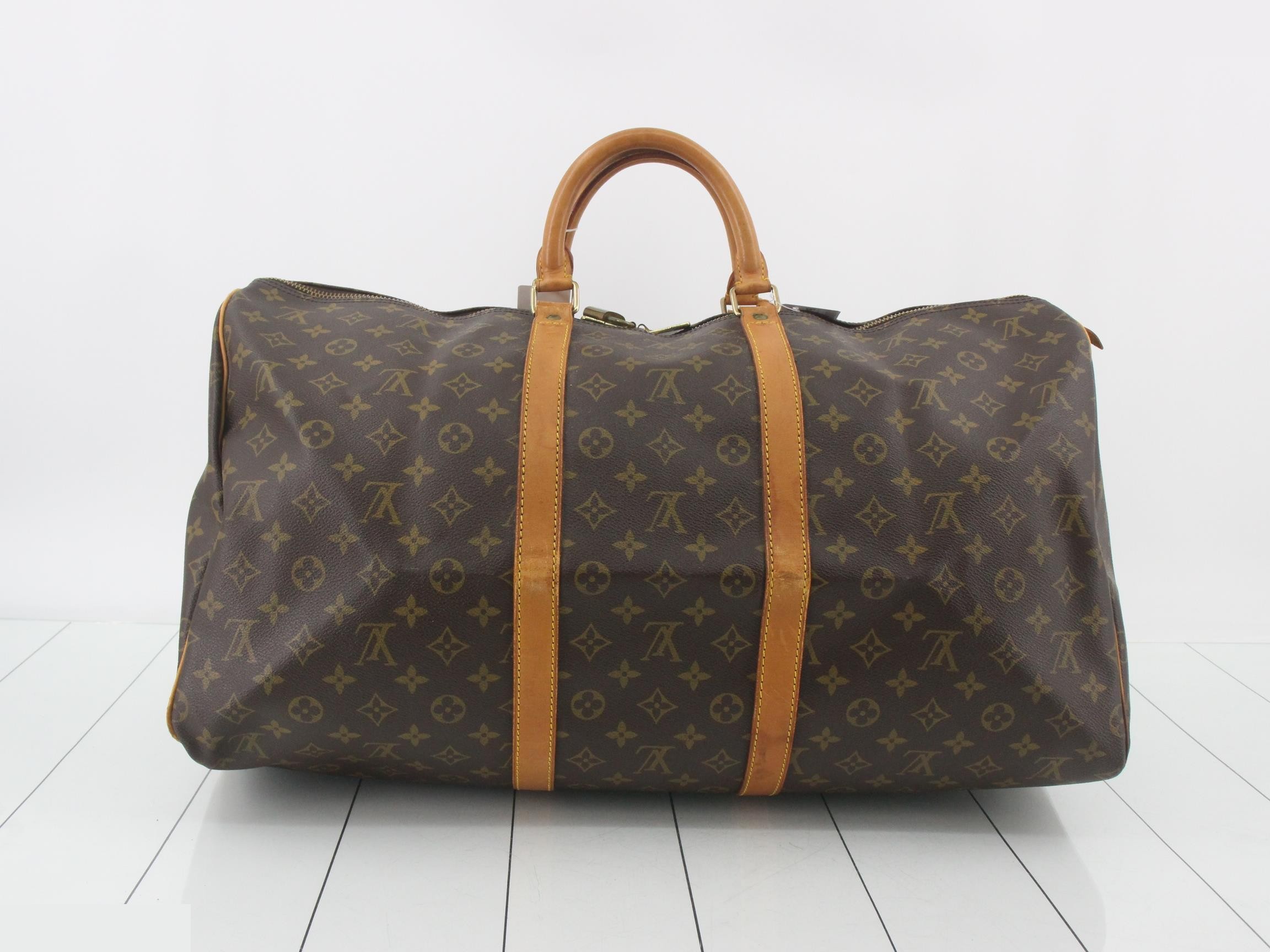 Monogram Keepall 55 Boston Bag — view 2
