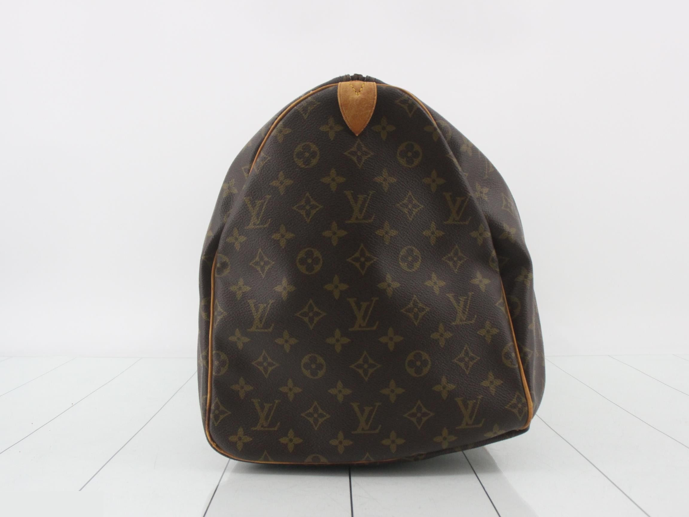 Monogram Keepall 55 Boston Bag — view 3
