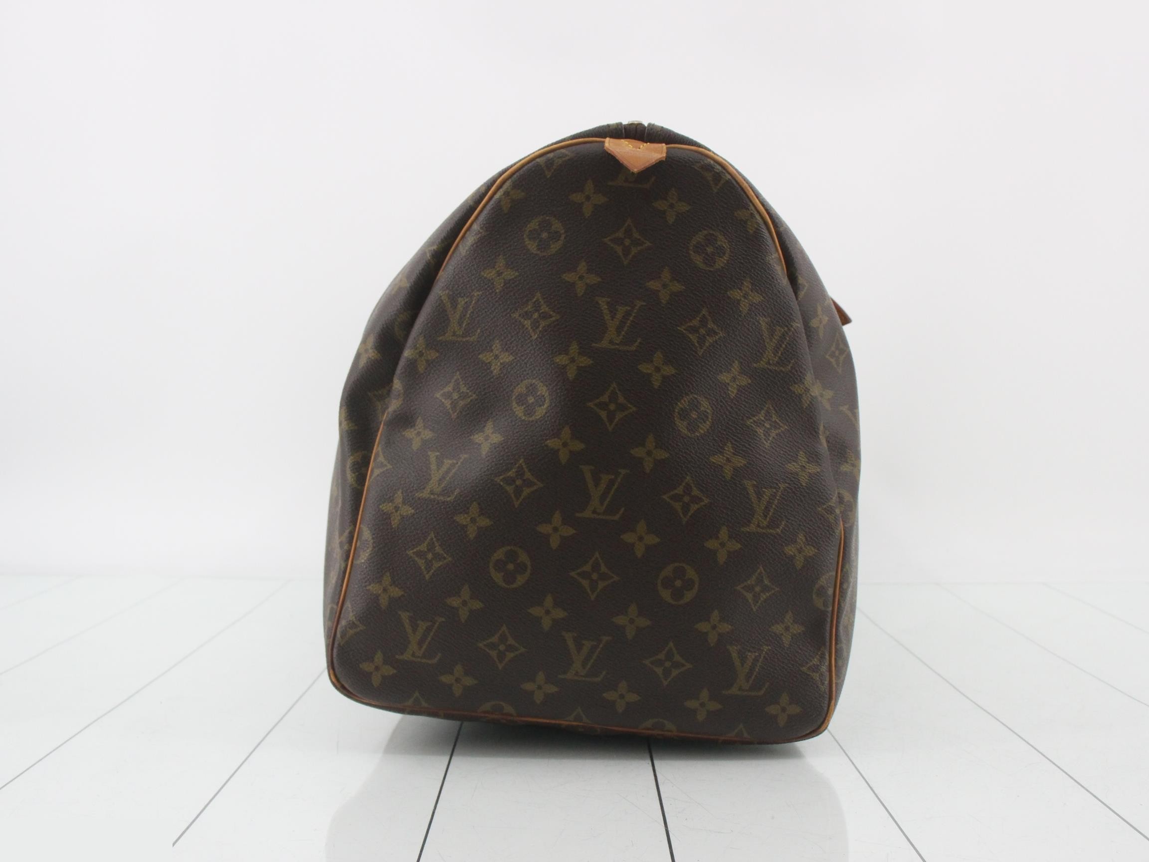 Monogram Keepall 55 Boston Bag — view 4